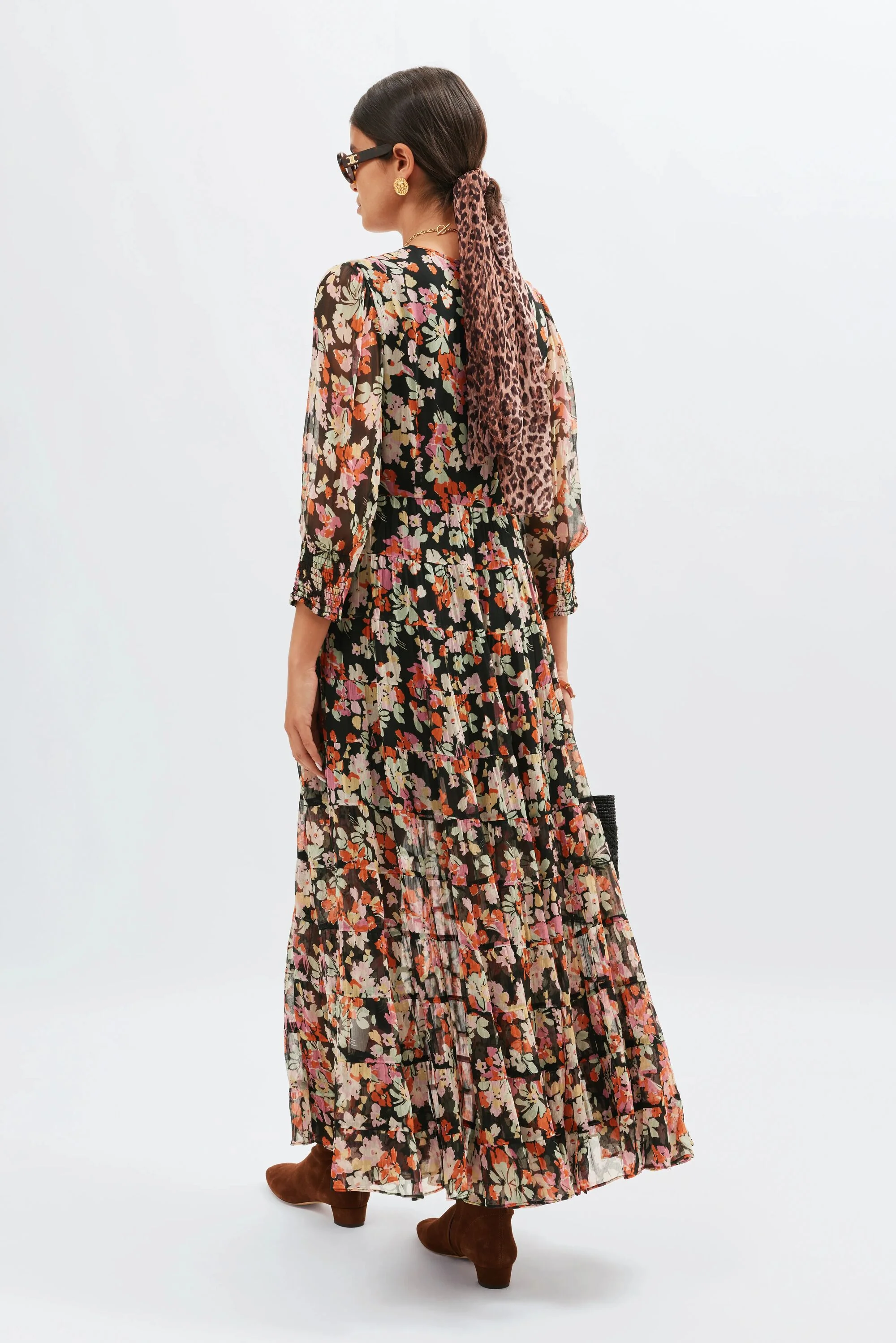 Kristen - Primrose Floral Deep Navy - Image 3