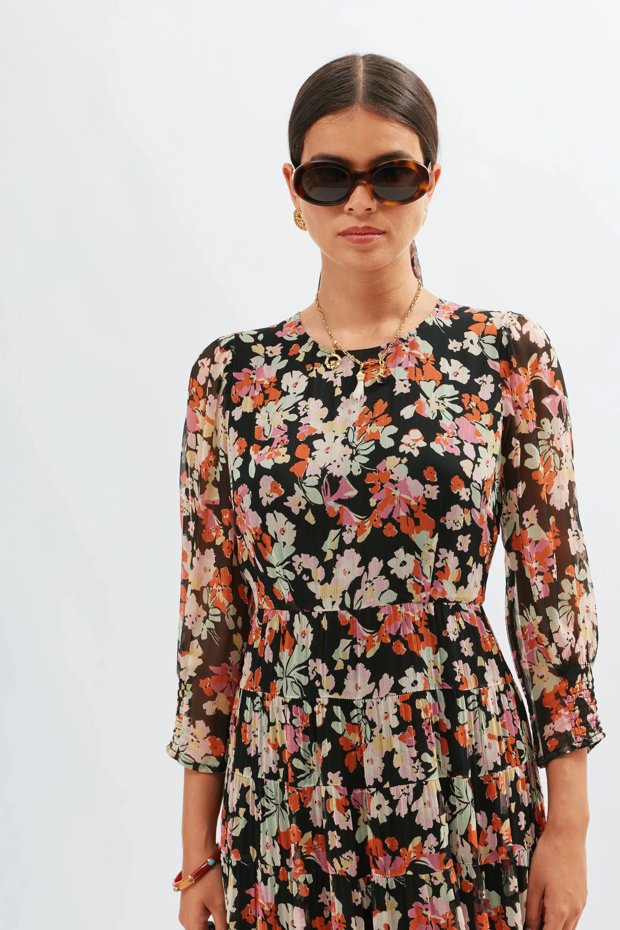 Kristen - Primrose Floral Deep Navy - Image 4