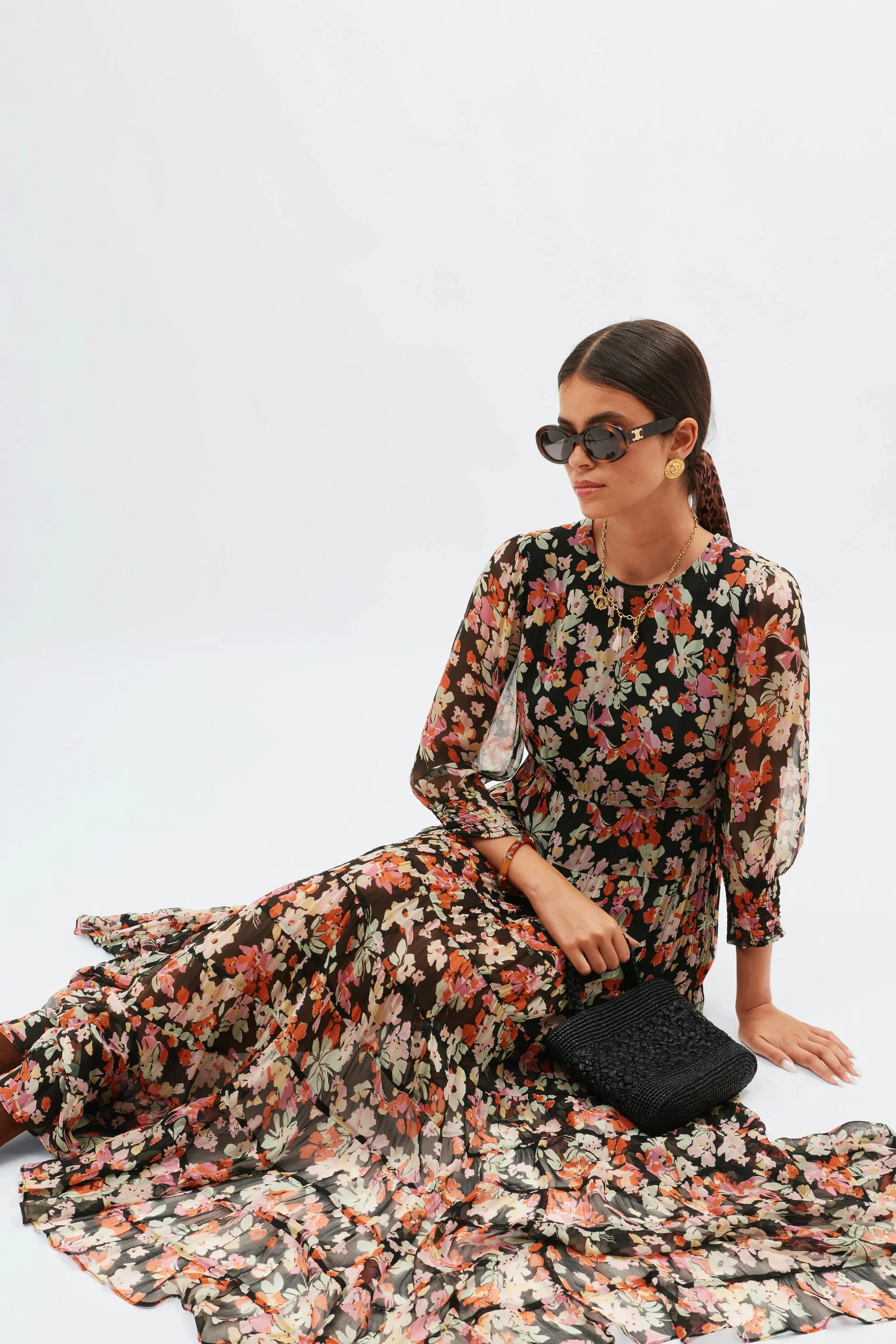 Kristen - Primrose Floral Deep Navy - Image 5