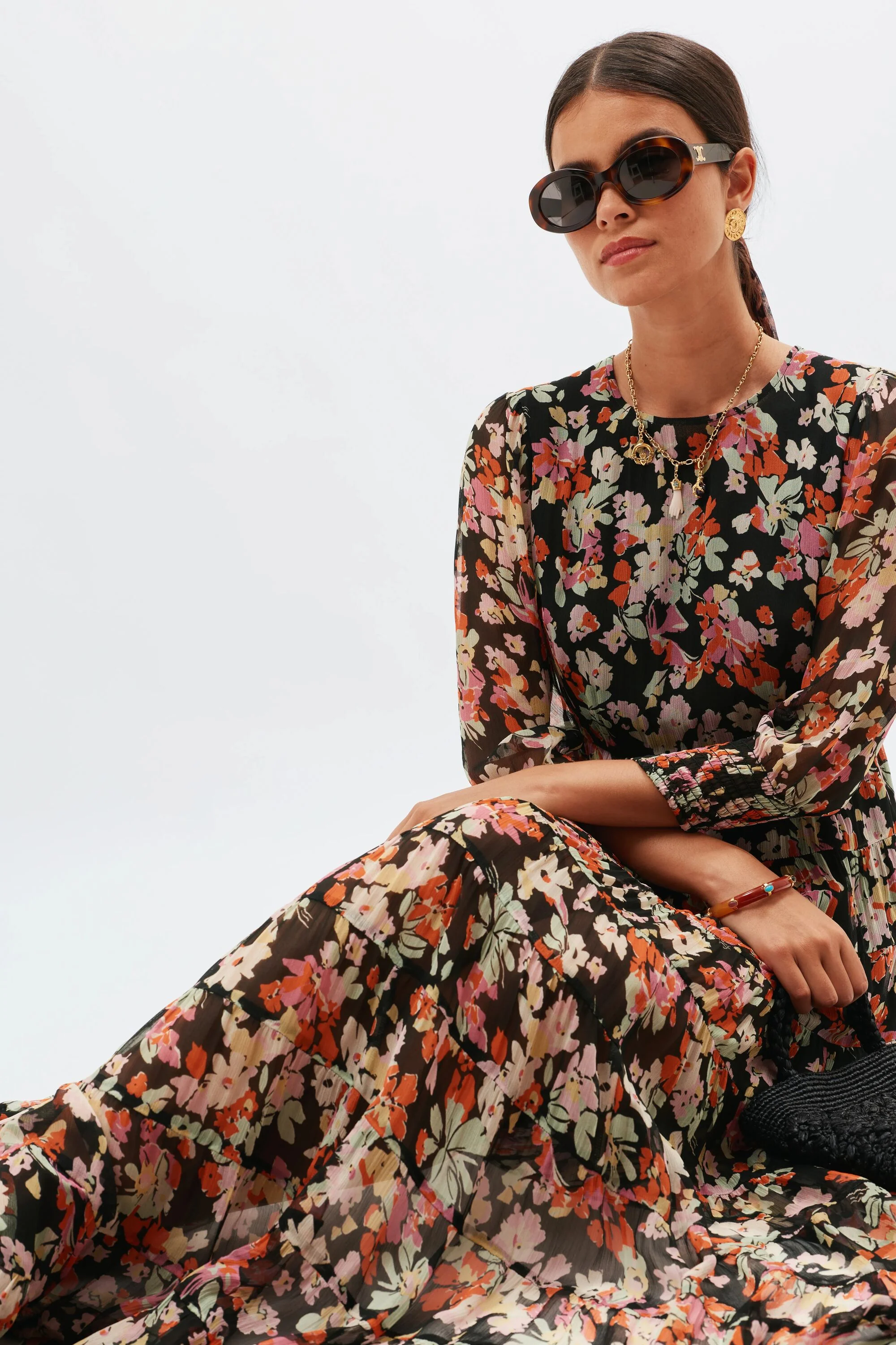 Kristen - Primrose Floral Deep Navy - Image 6