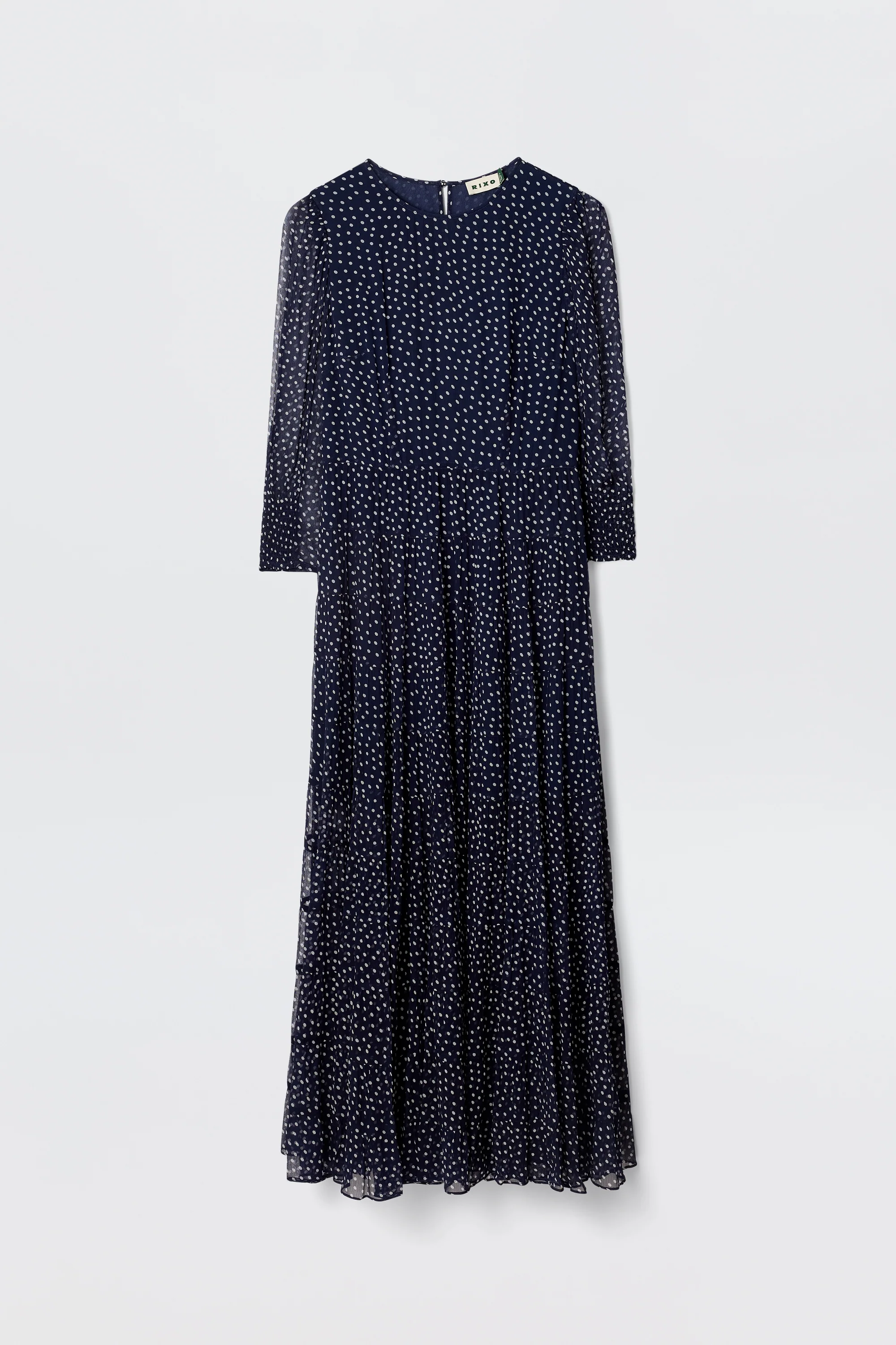 Kristen - Navy Polka Dot - Image 6
