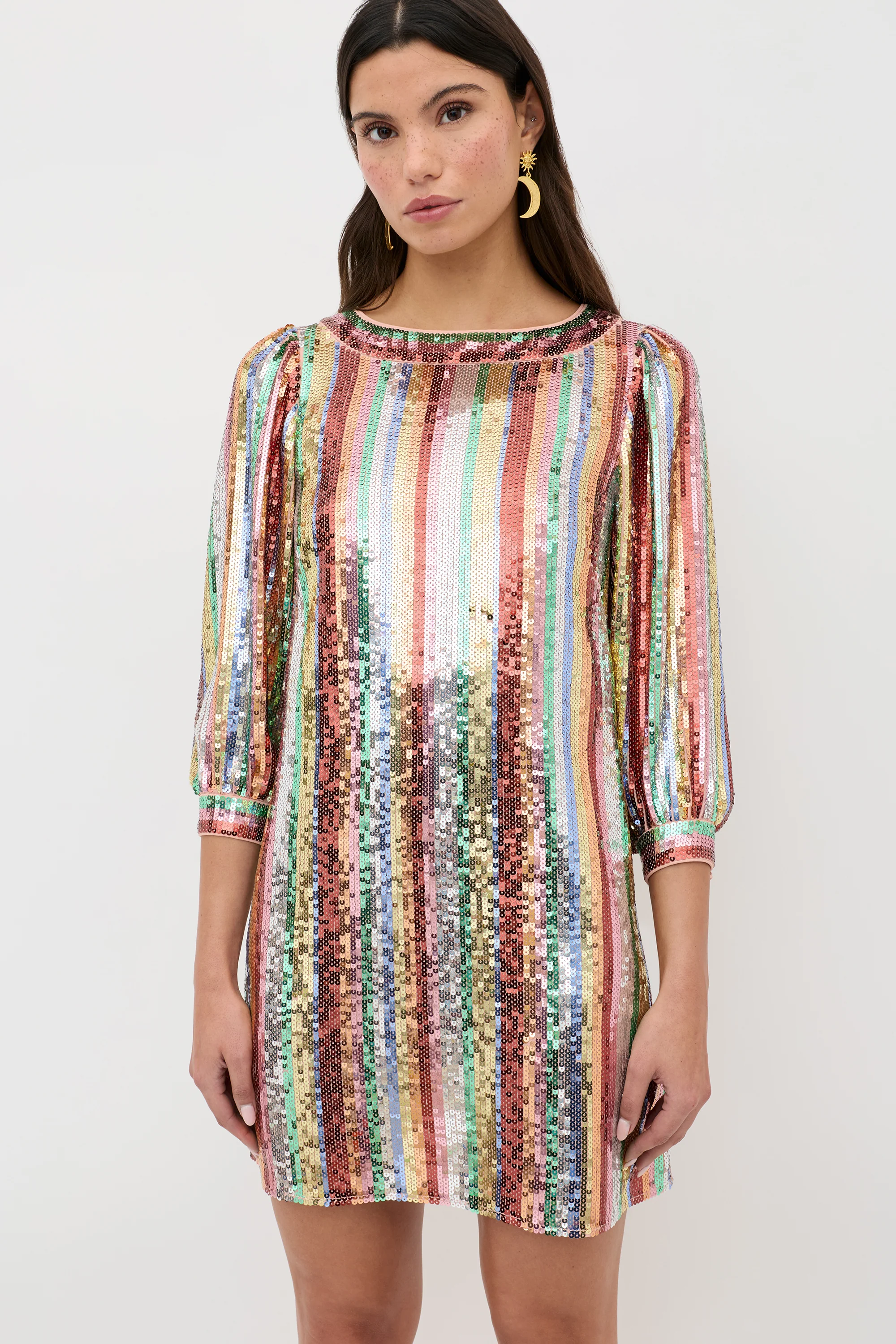 Laurie  -  Dixie Stripe Embellishment Multi