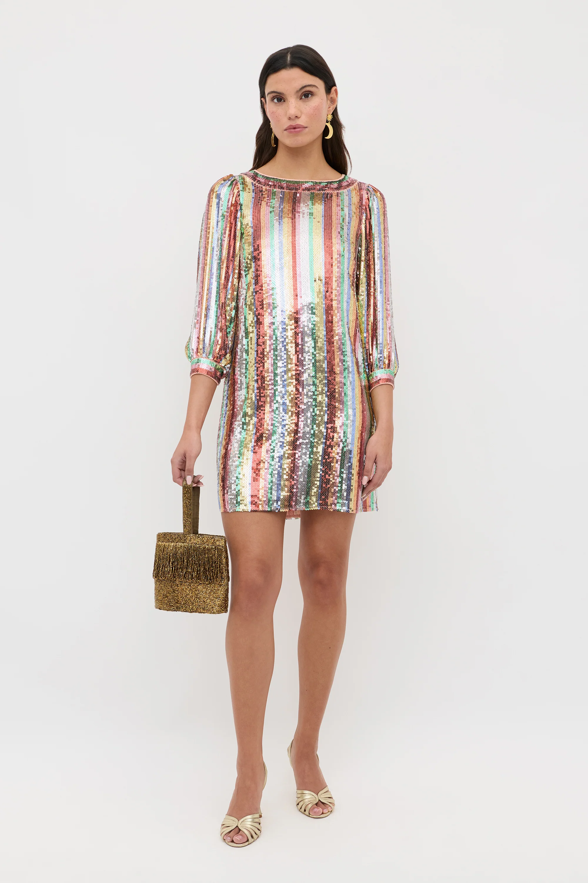 Laurie  -  Dixie Stripe Embellishment Multi - Image 2