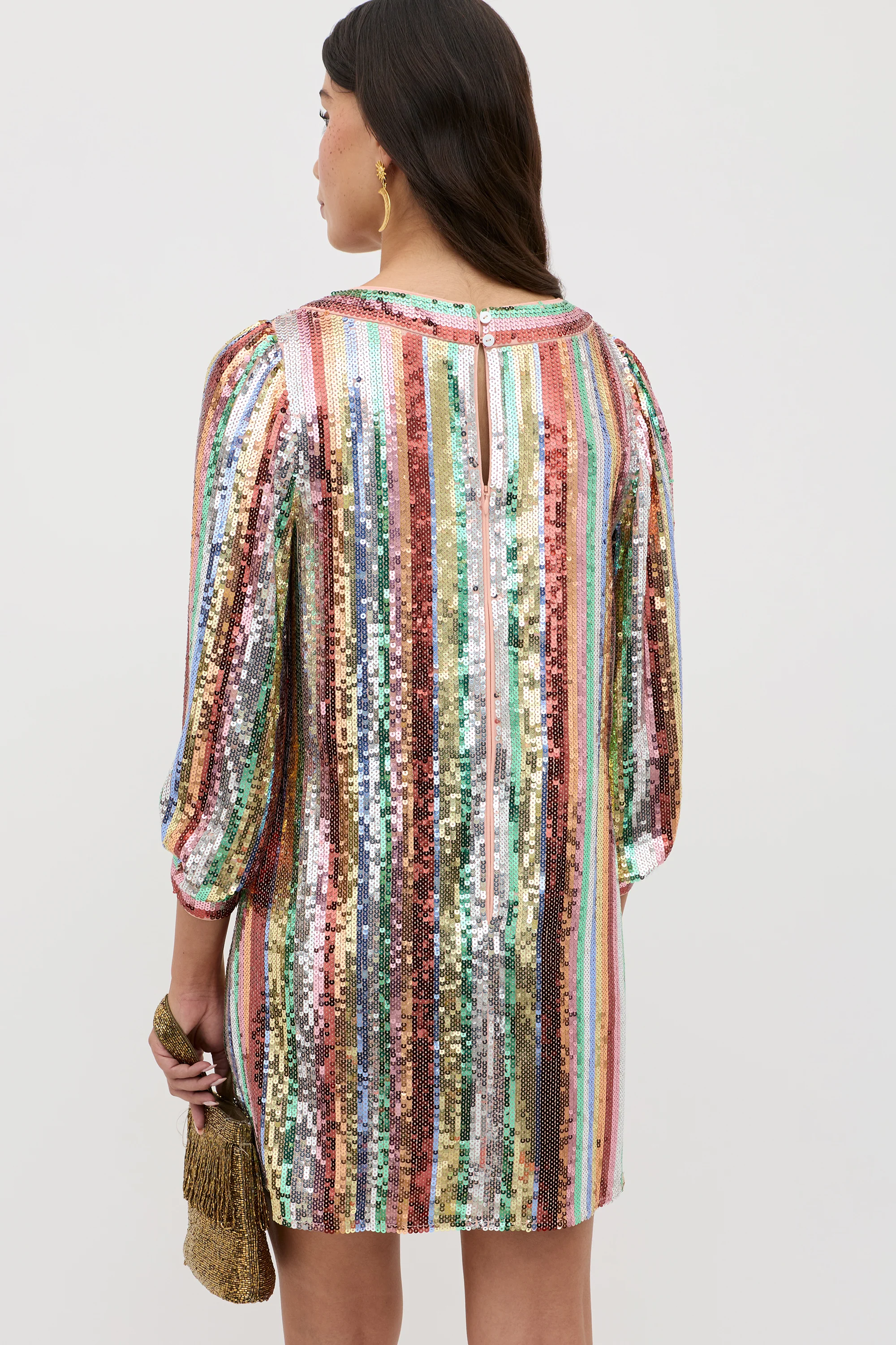 Laurie  -  Dixie Stripe Embellishment Multi - Image 5