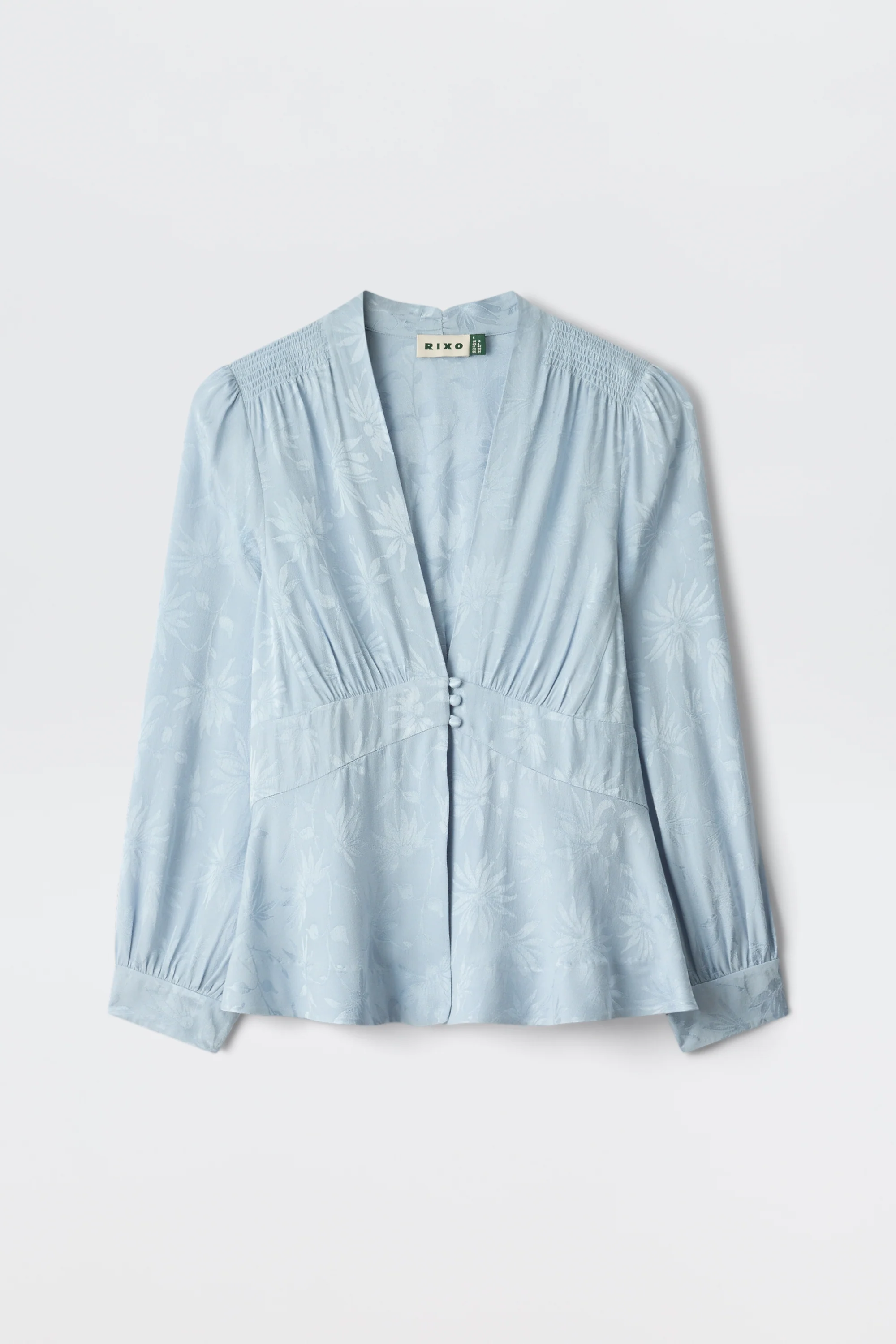 Lea - Daisy Jacquard Bluebell - Image 6