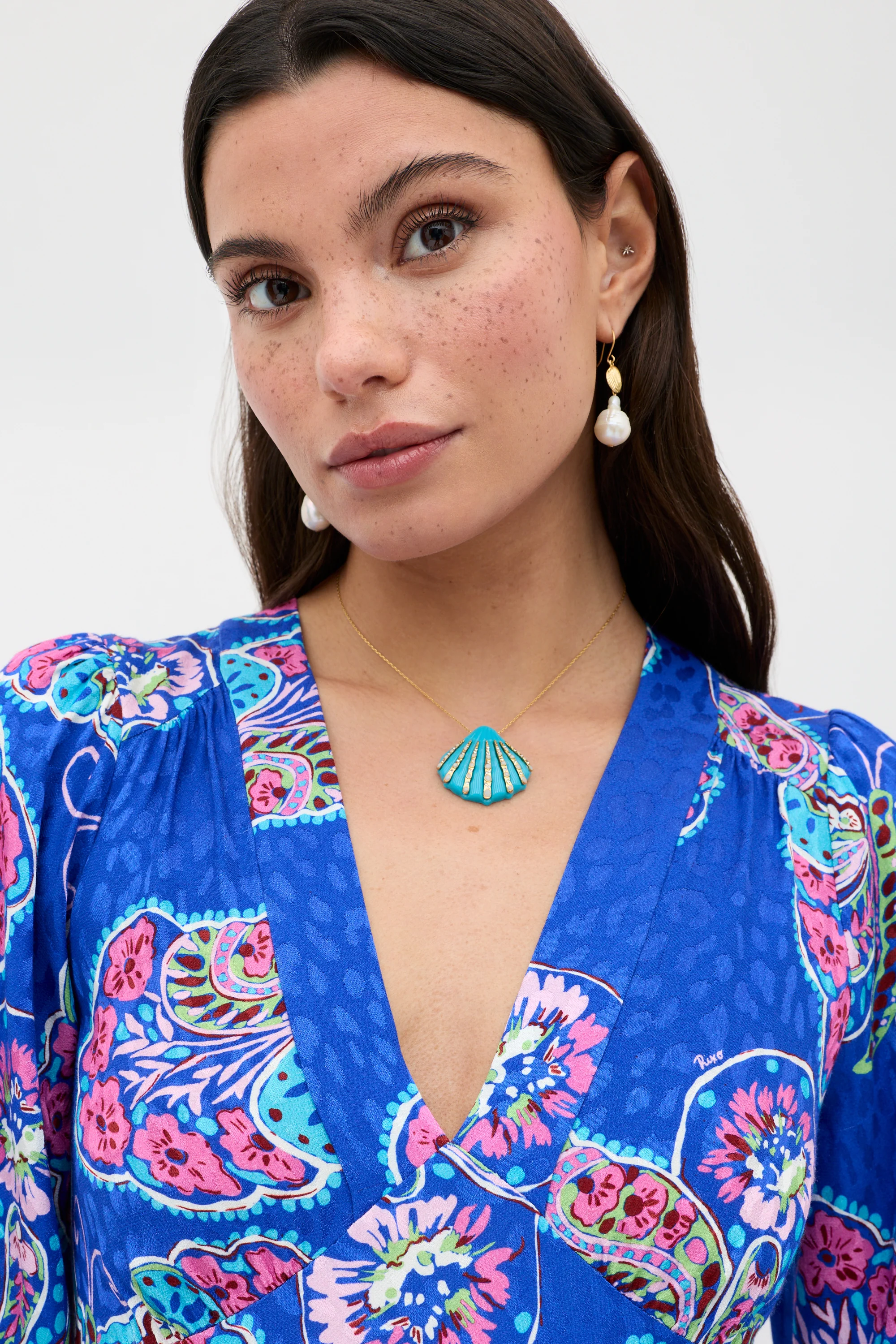 Leanira - Turquoise - Image 2