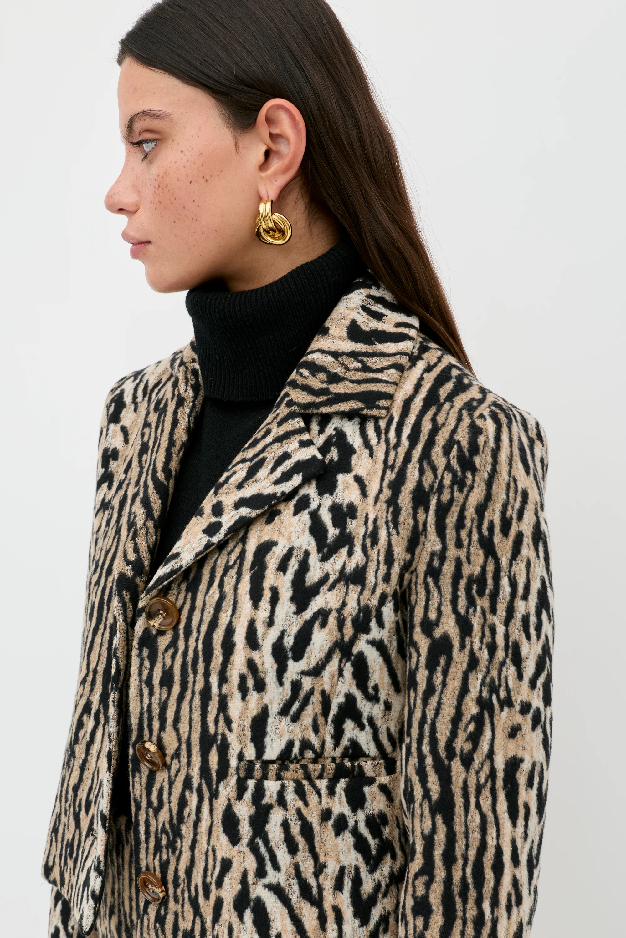 Leila - Bohemia Leopard Brown - Image 4
