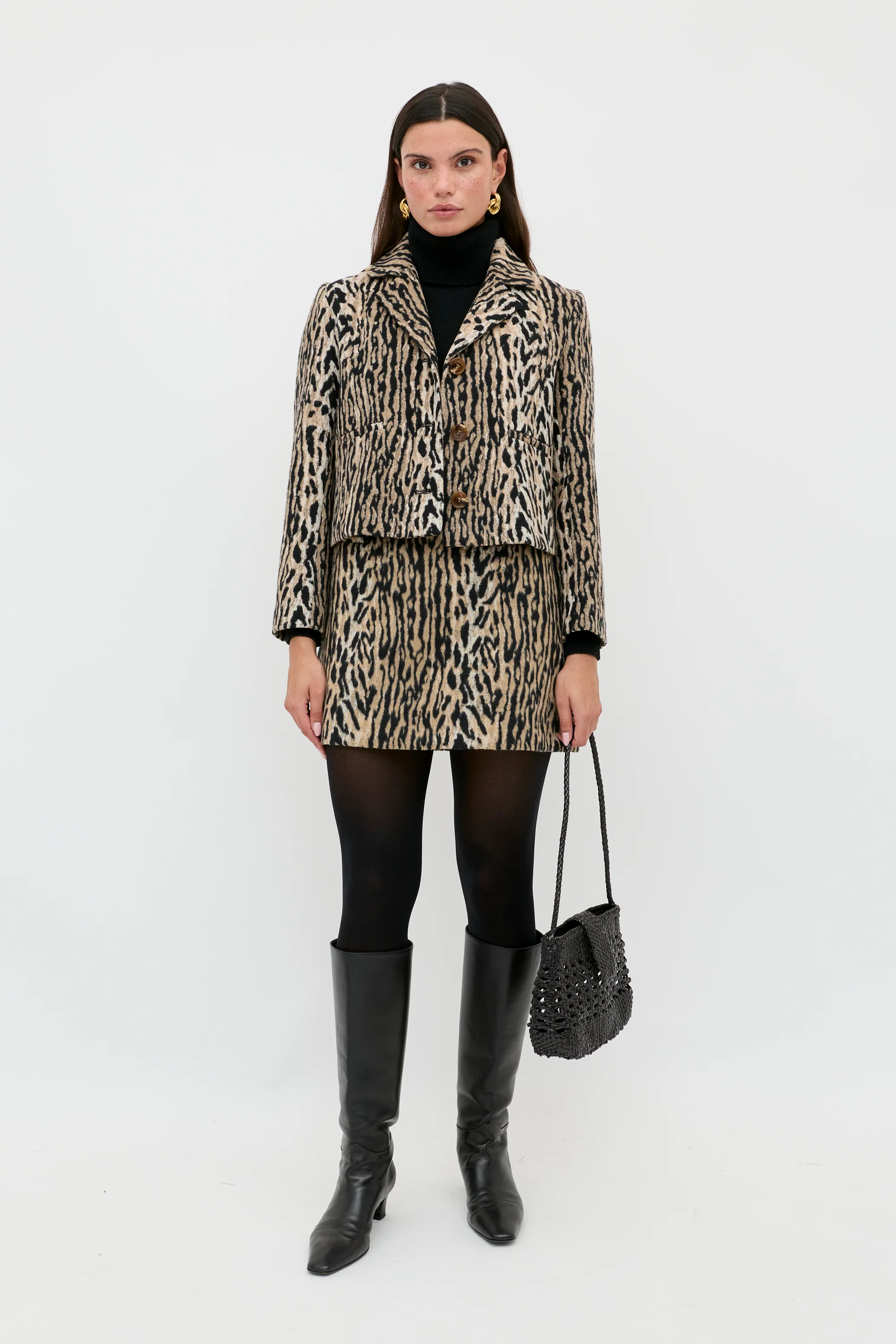 Leila - Bohemia Leopard Brown - Image 5
