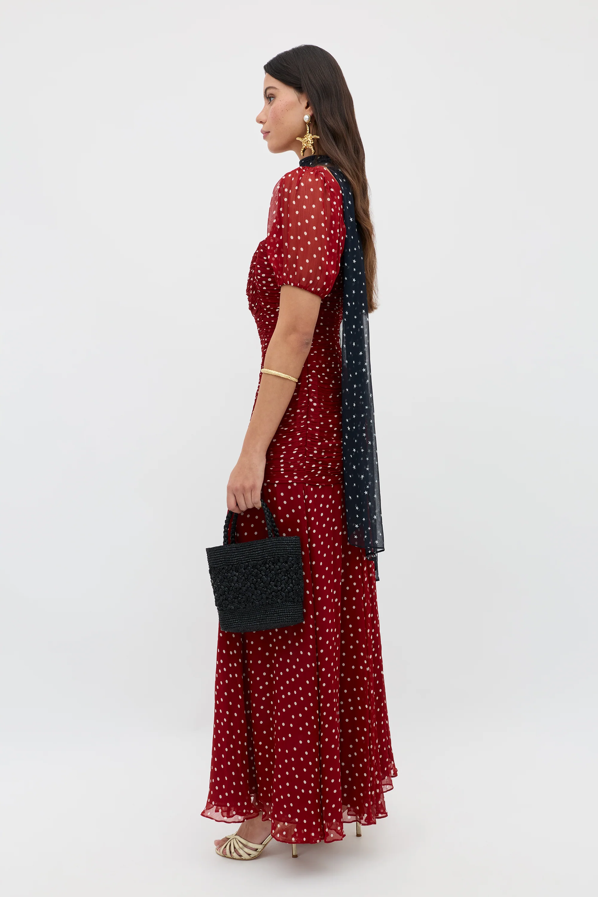 Leyane  -  Layla Dot Red - Image 3