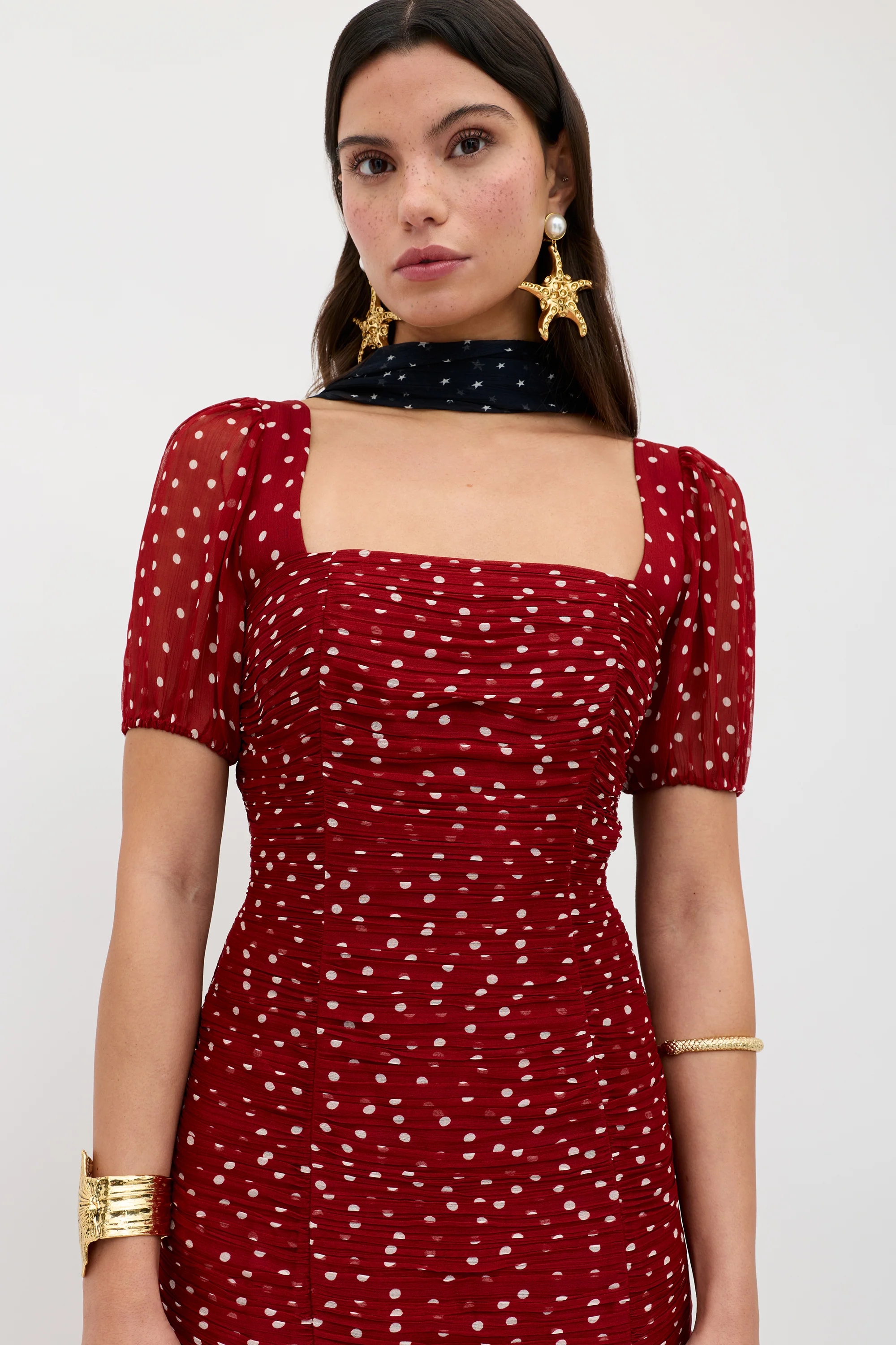 Leyane  -  Layla Dot Red - Image 4