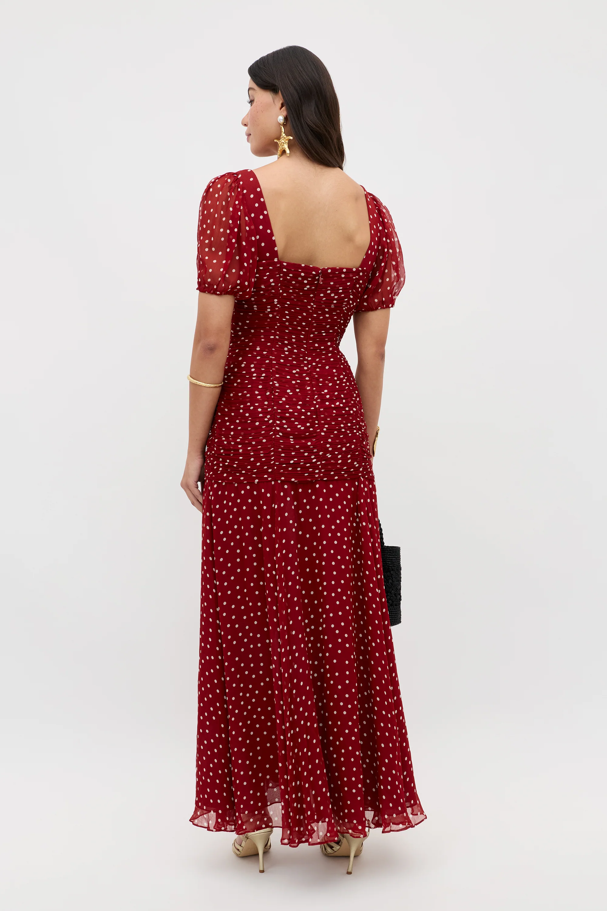 Leyane  -  Layla Dot Red - Image 5