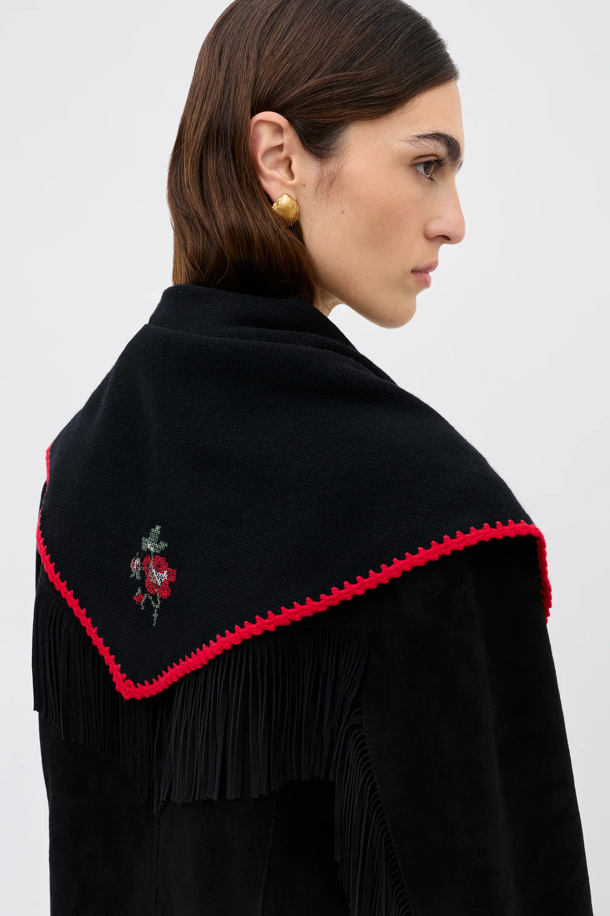Lianora  -  Abi Rose Knit Black