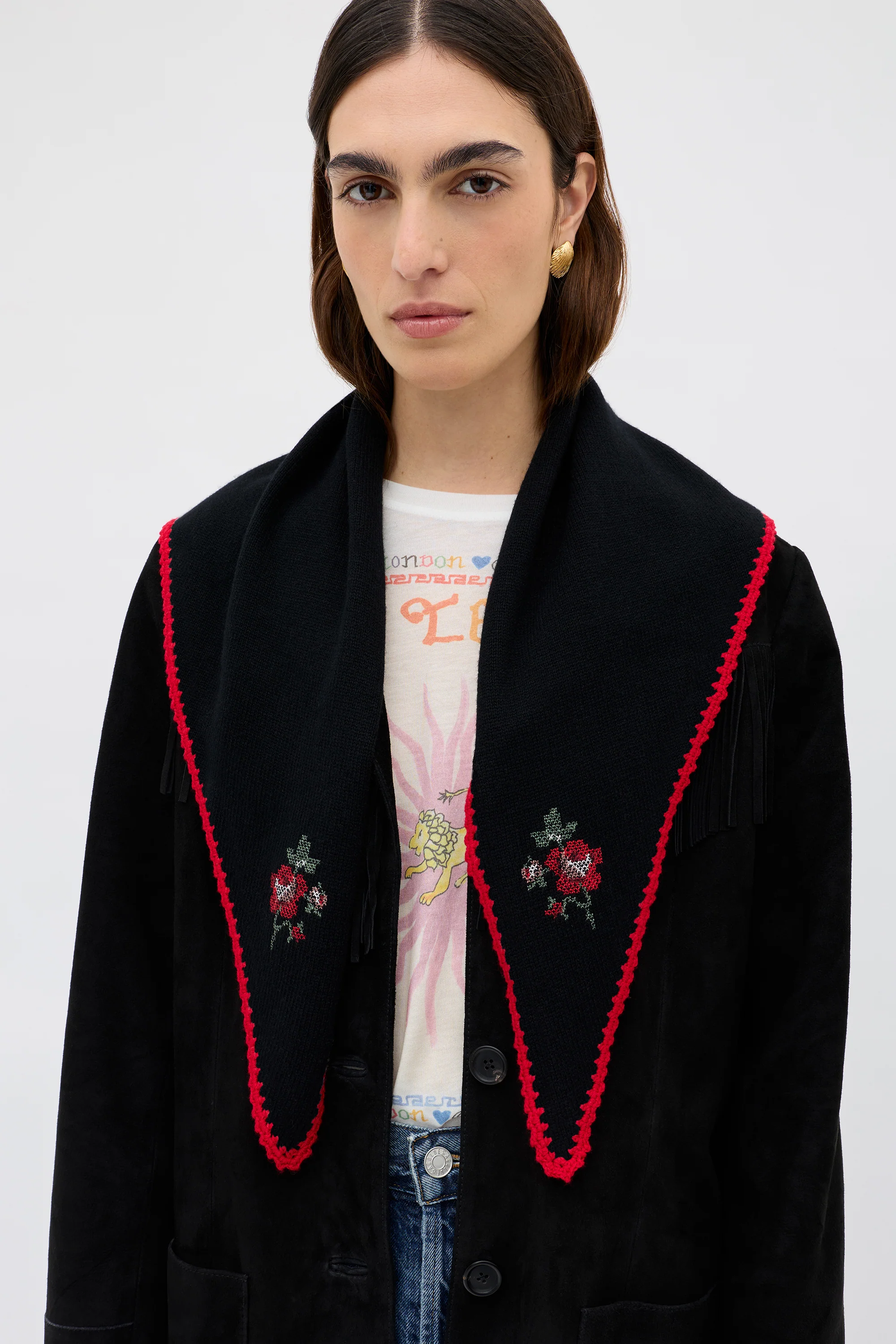 Lianora  -  Abi Rose Knit Black - Image 2