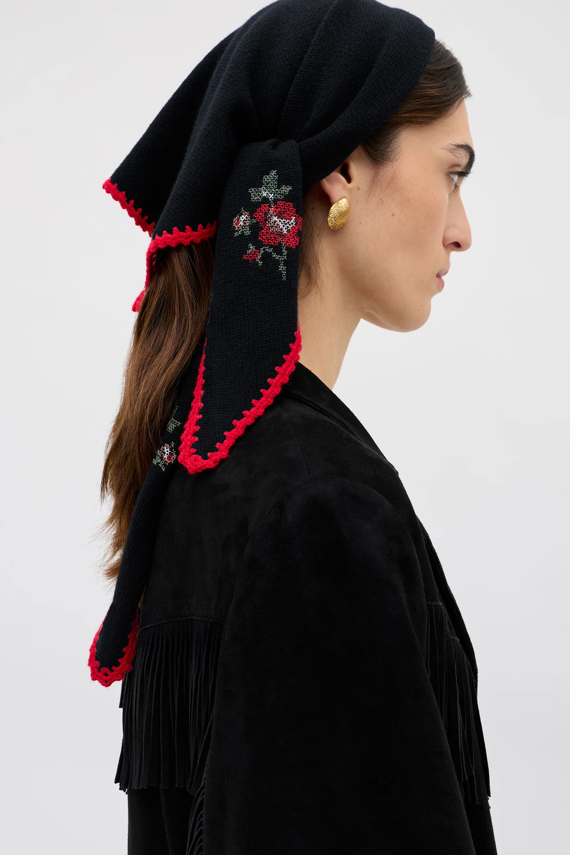 Lianora  -  Abi Rose Knit Black - Image 3