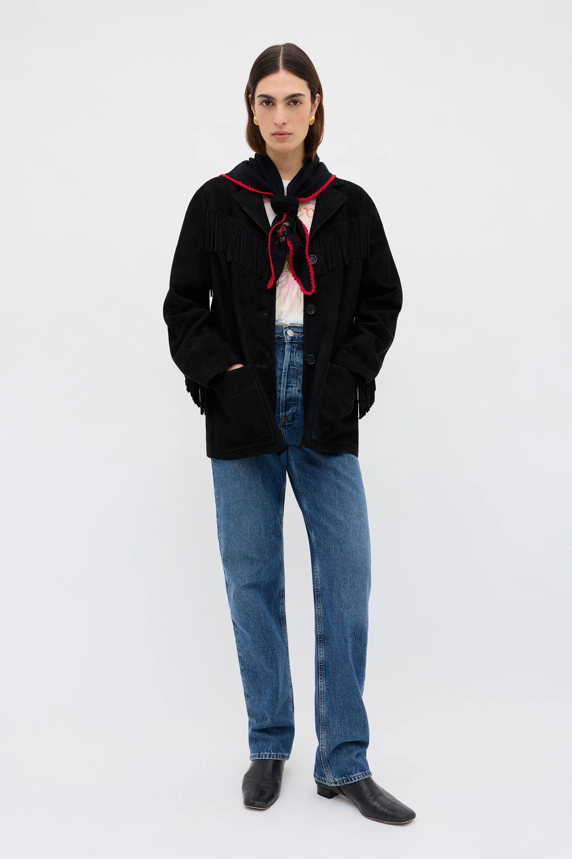 Lianora  -  Abi Rose Knit Black - Image 4