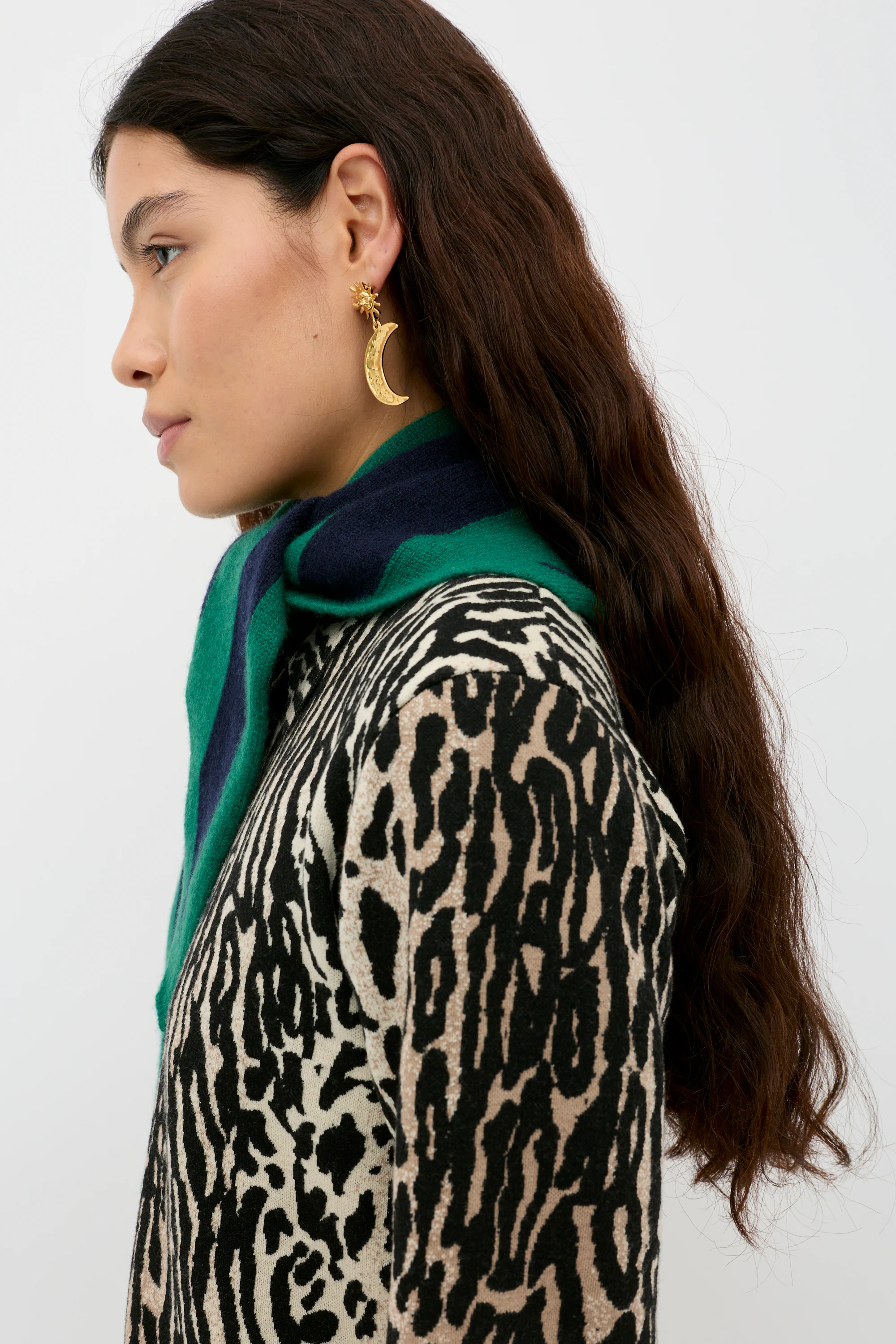 Lianora  -  Sailor Stripe Green - Image 2