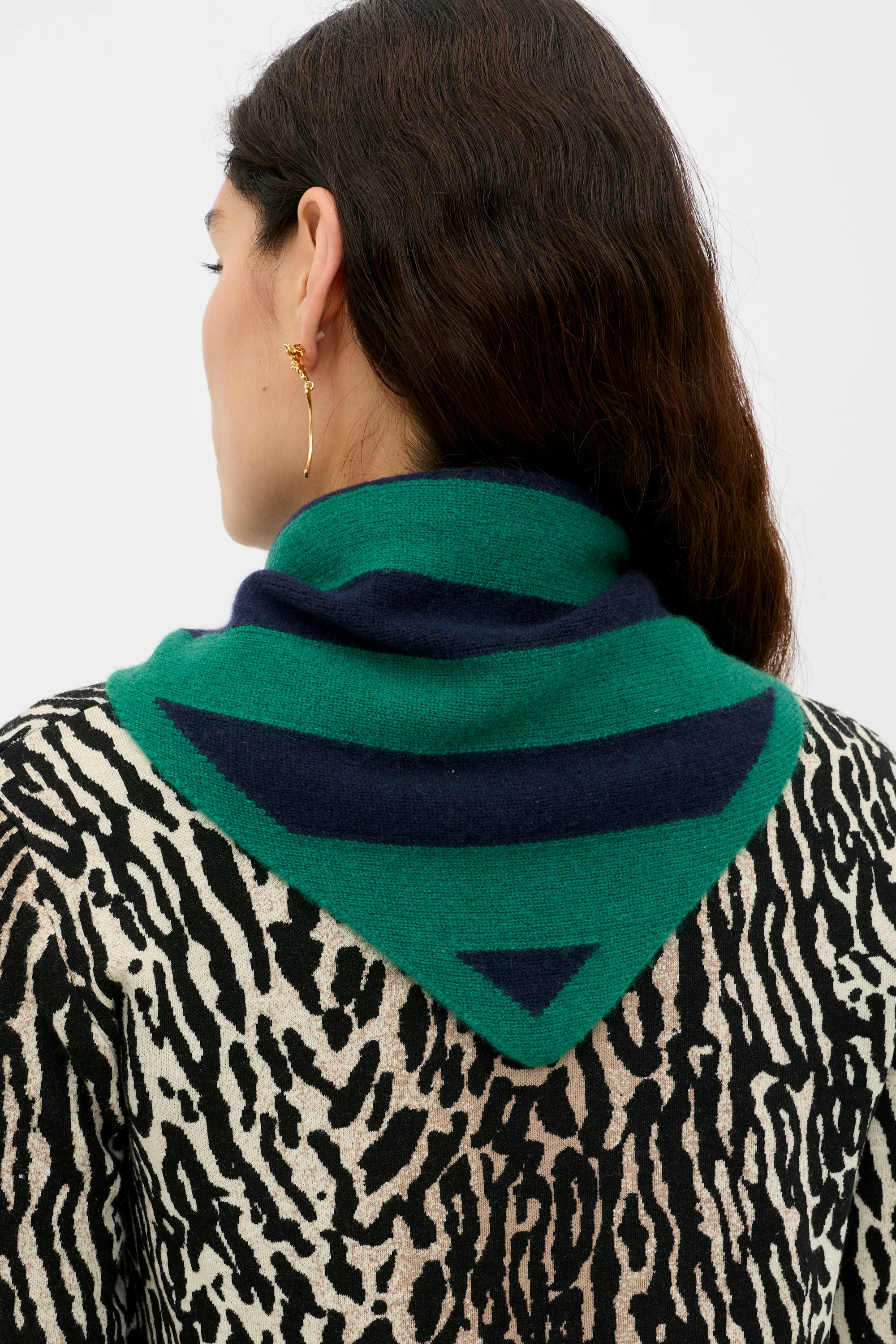 Lianora  -  Sailor Stripe Green - Image 3