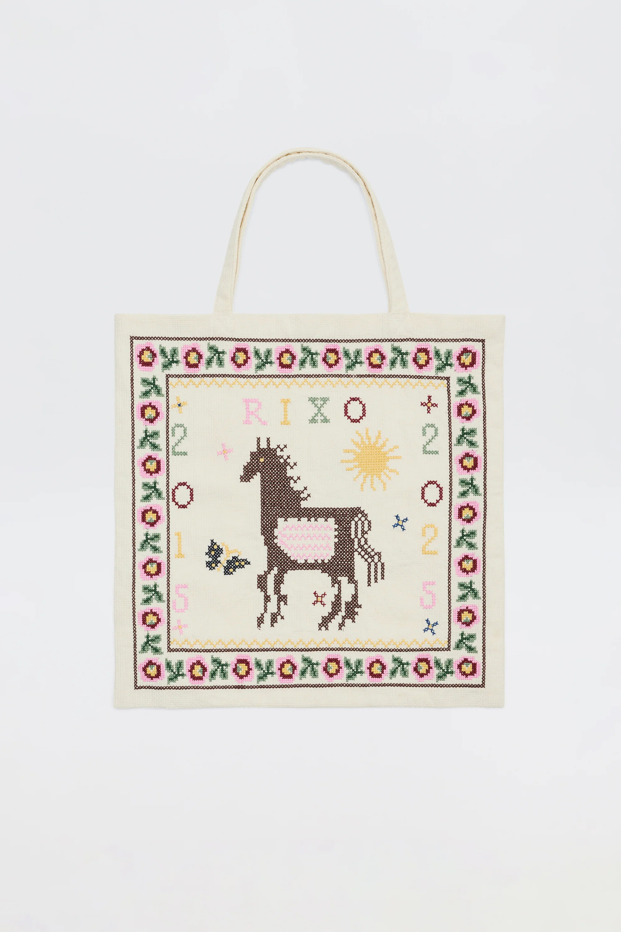 Lili - Romeo Cross Stitch Embroidery Cream