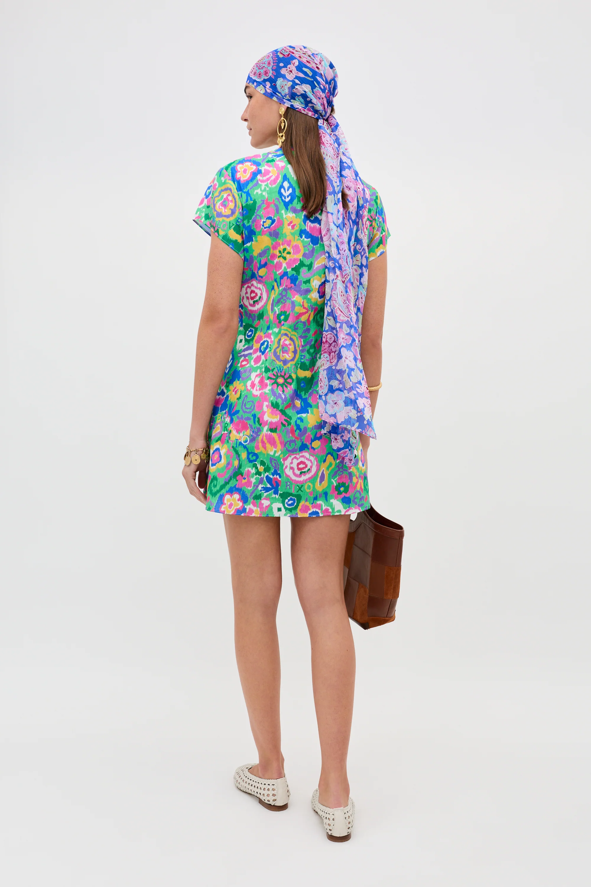 Lolita - Ikat Bloom Green - Image 6