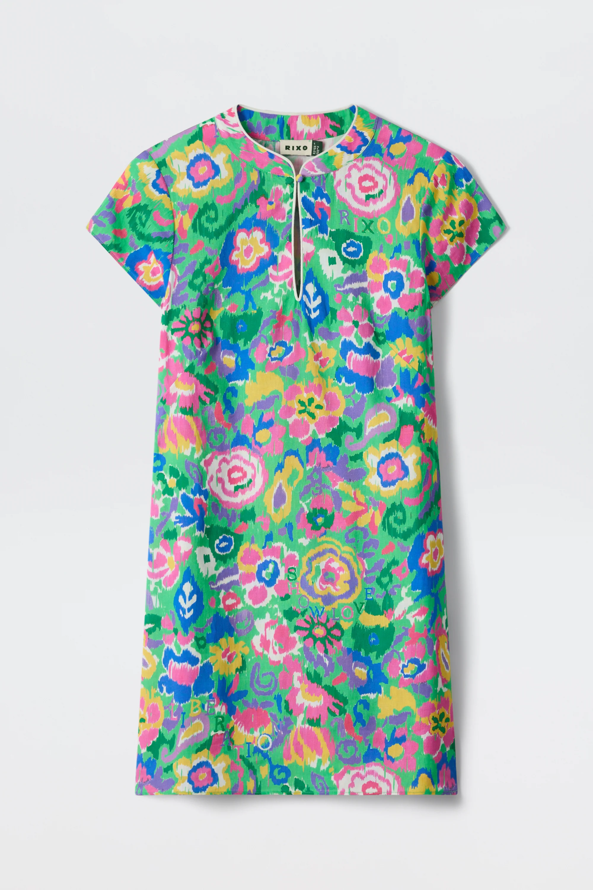 Lolita - Ikat Bloom Green - Image 7