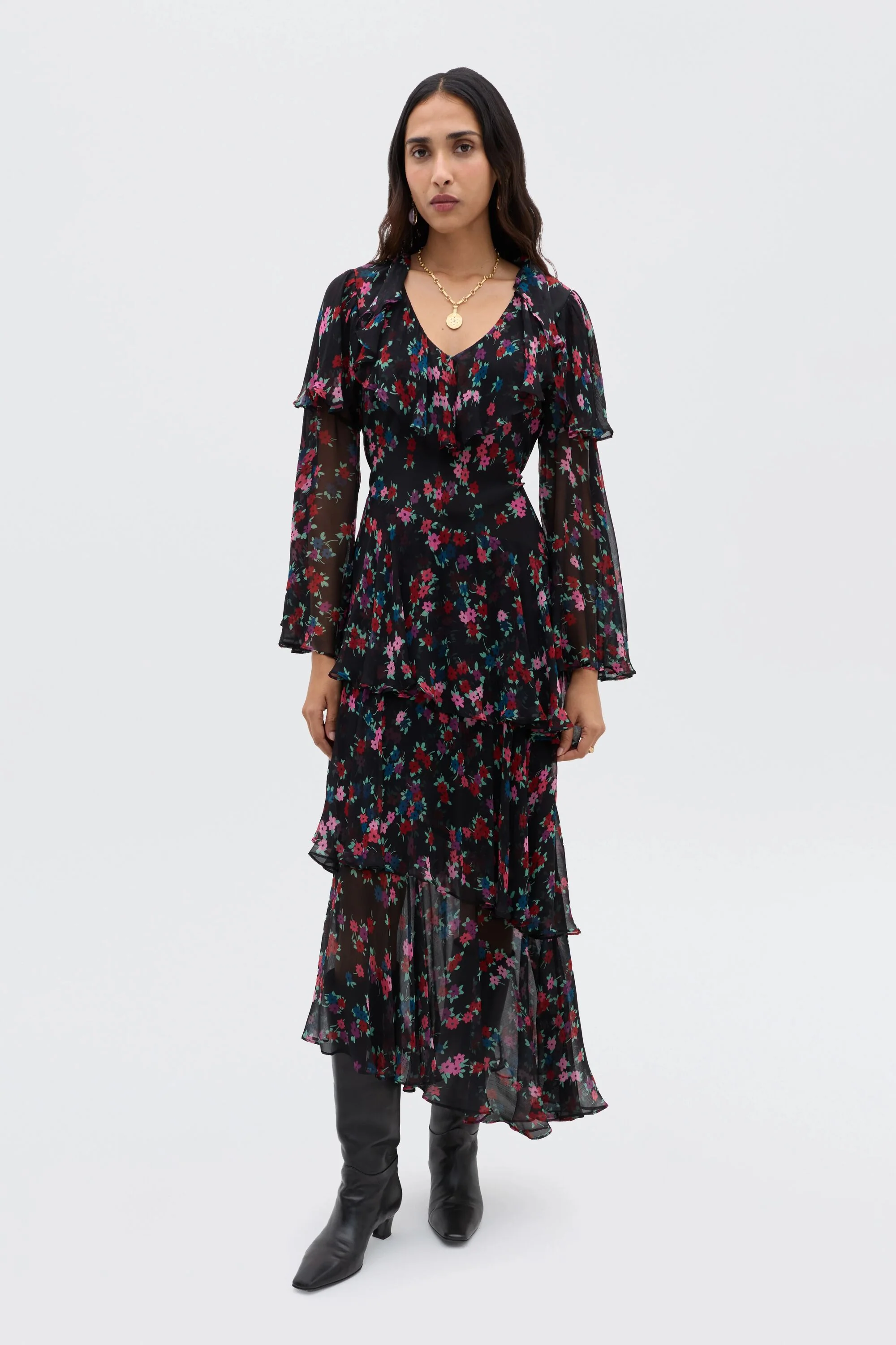 Loralyn - City Floral Black