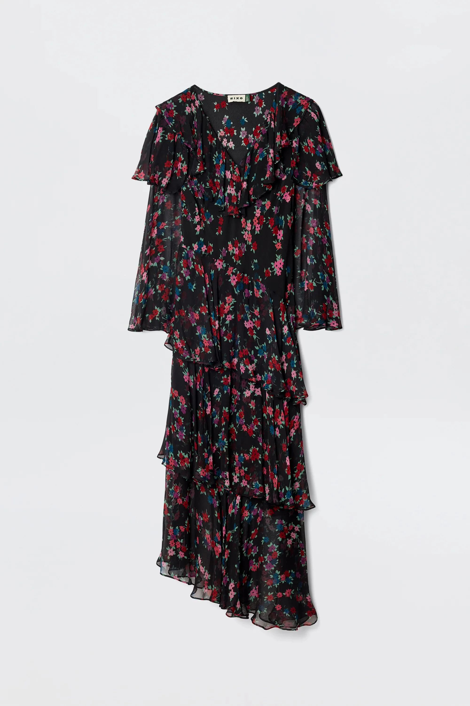 Loralyn - City Floral Black - Image 2