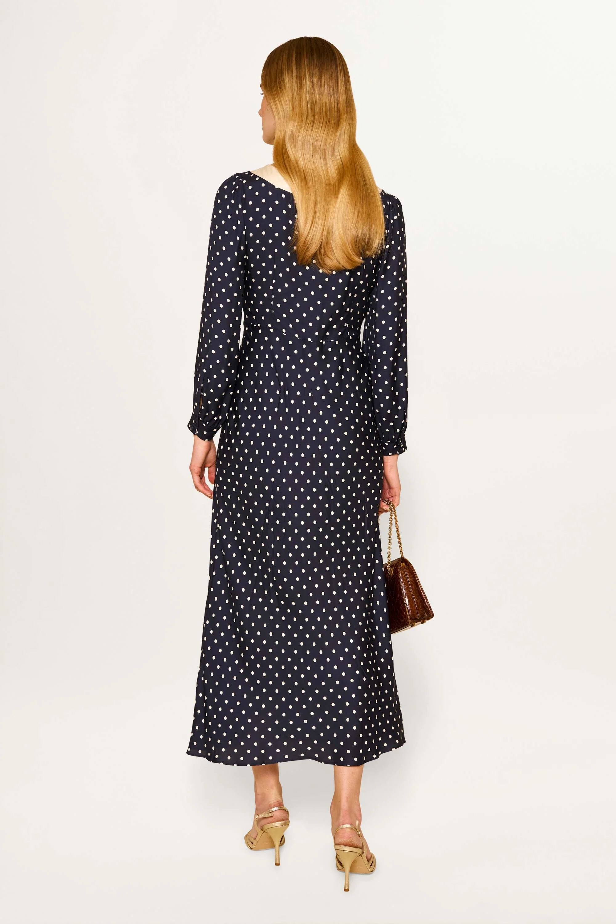 Lotta - Polka Dot Deep Navy - Image 5