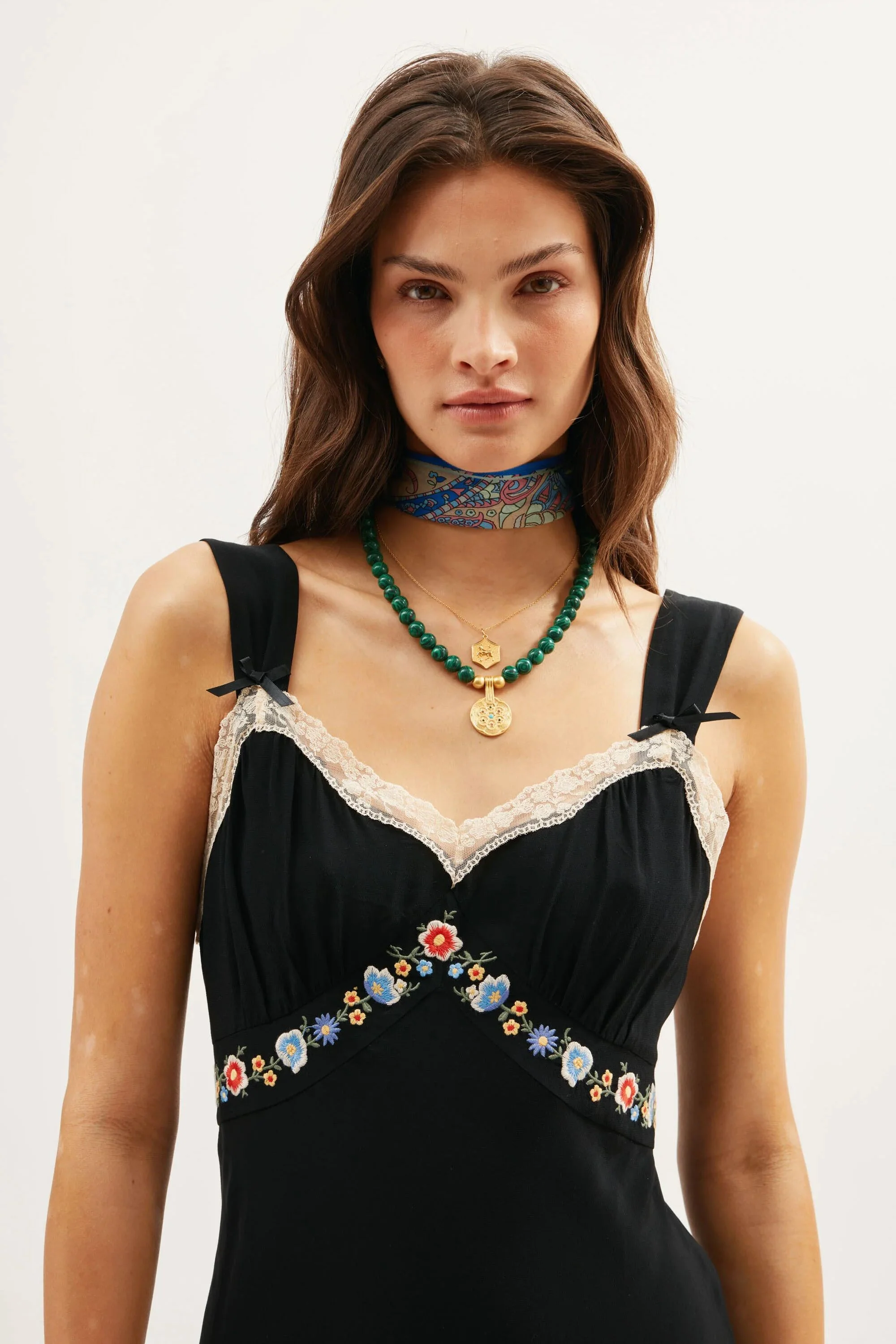 Lucie - Bloom Embroidery Black - Image 4