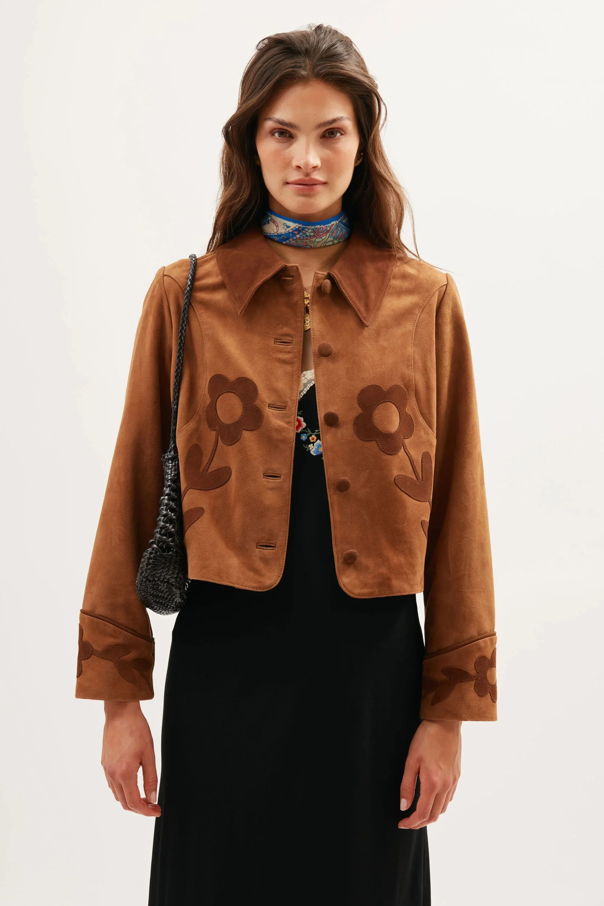 Lucie - Bloom Embroidery Black - Image 6