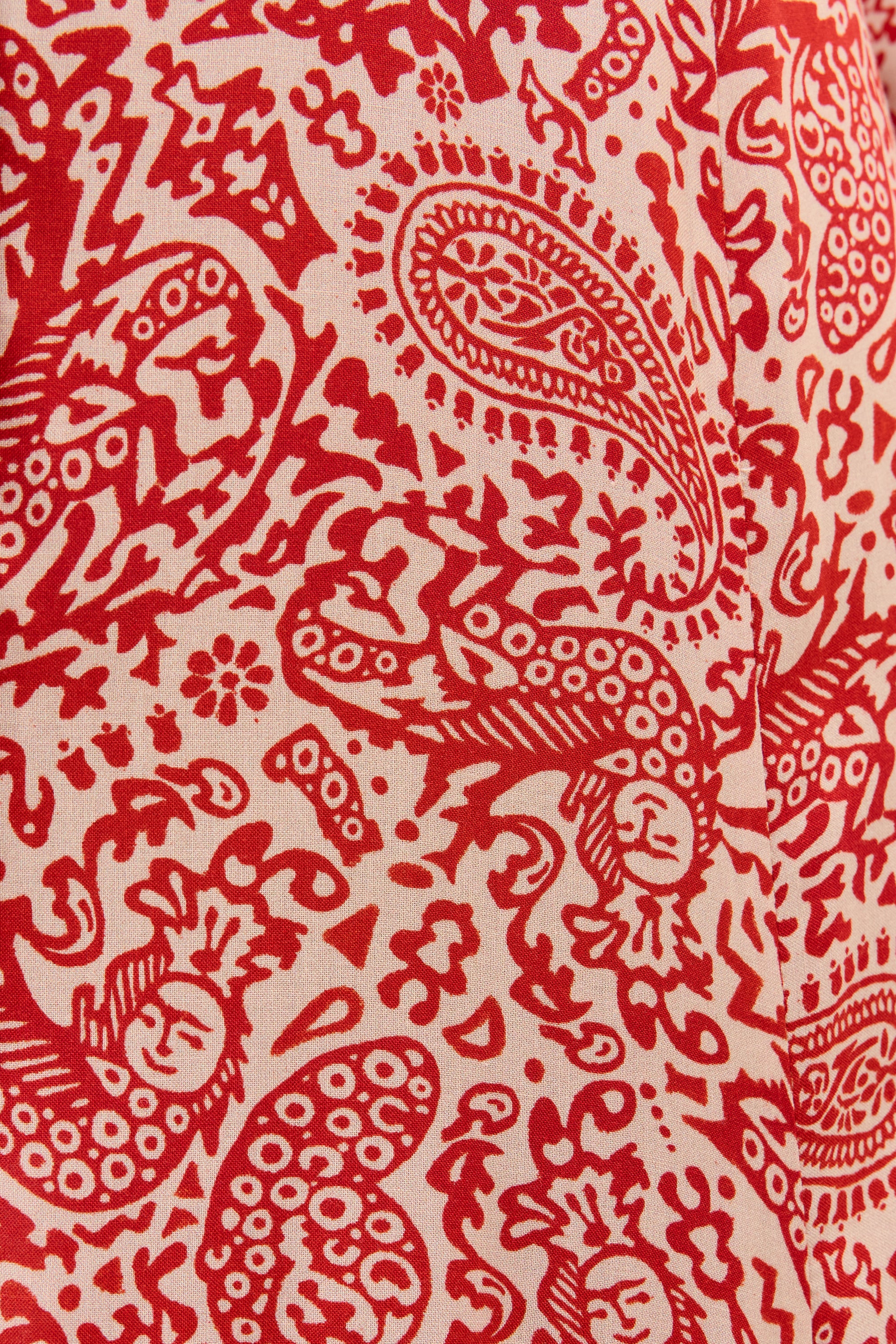 Maddison - Woodcut Gremlin Red - Image 5