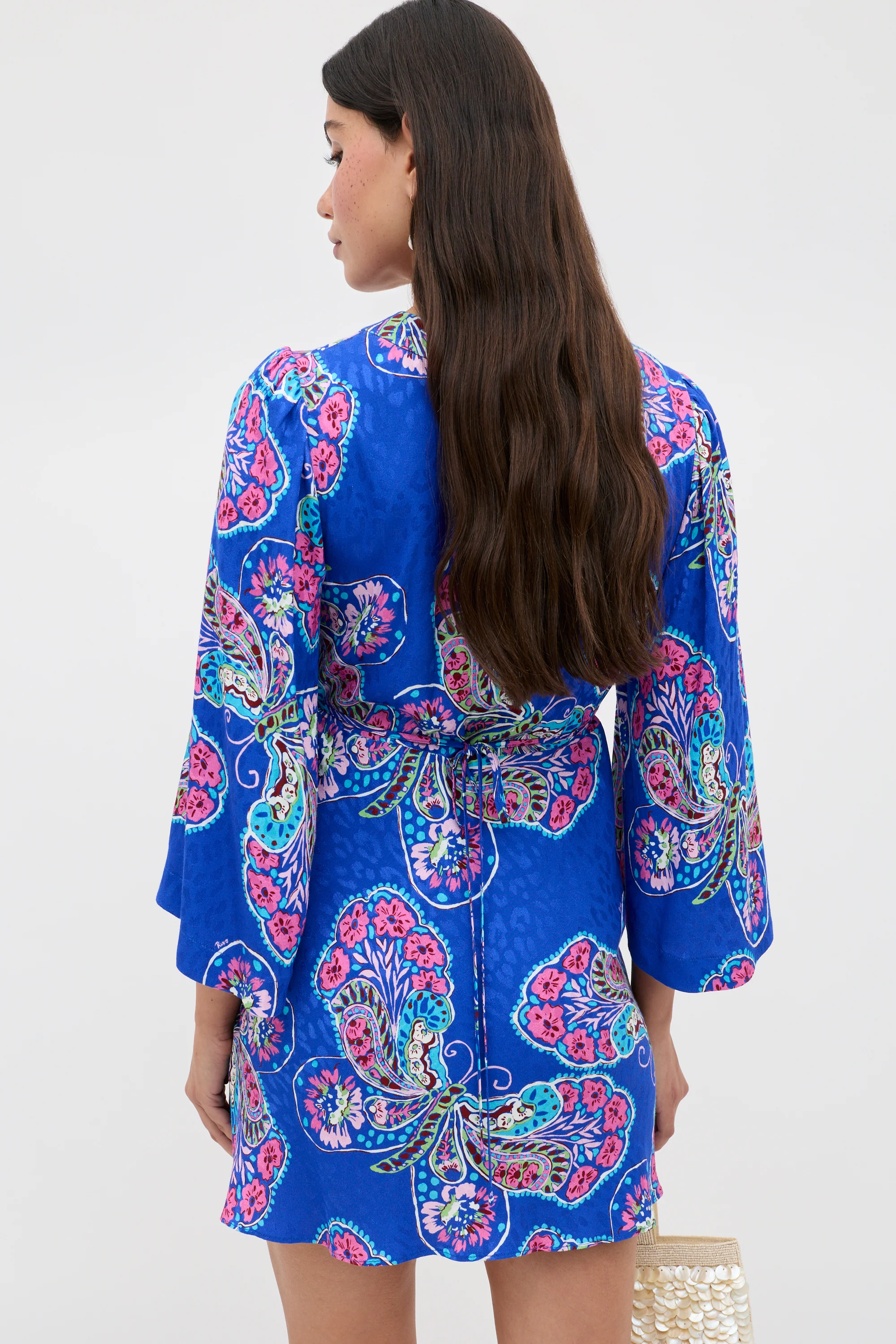 Margaux - Butterfly Bloom Jacquard Blue - Image 5