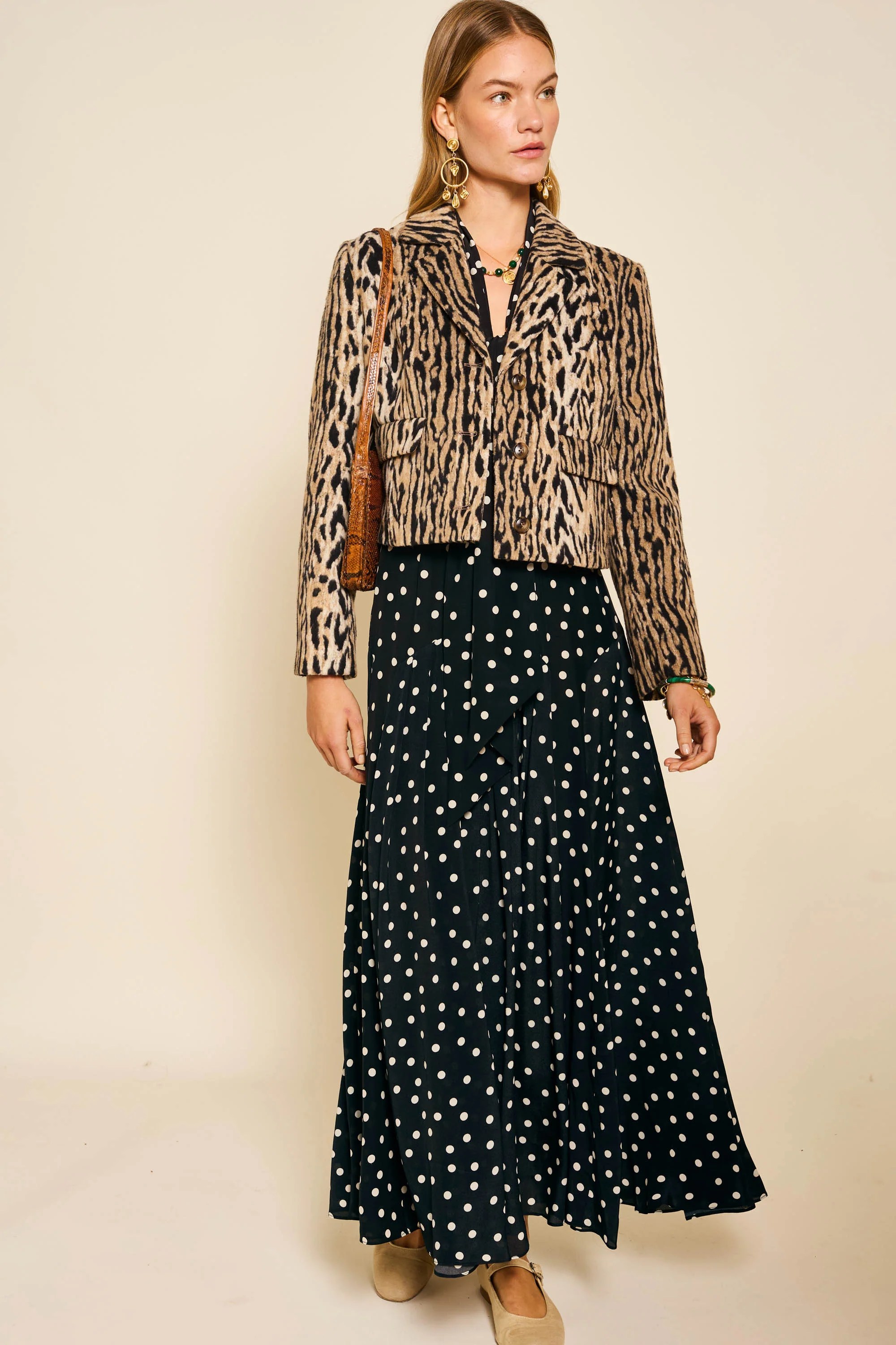 Marigold - Bohemia Spot Deep Navy - Image 5