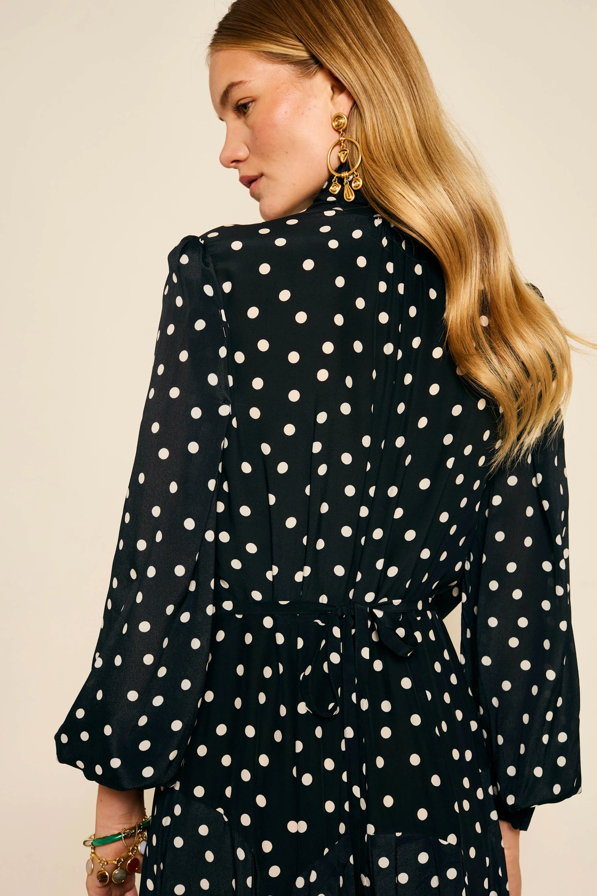 Marigold - Bohemia Spot Deep Navy - Image 6