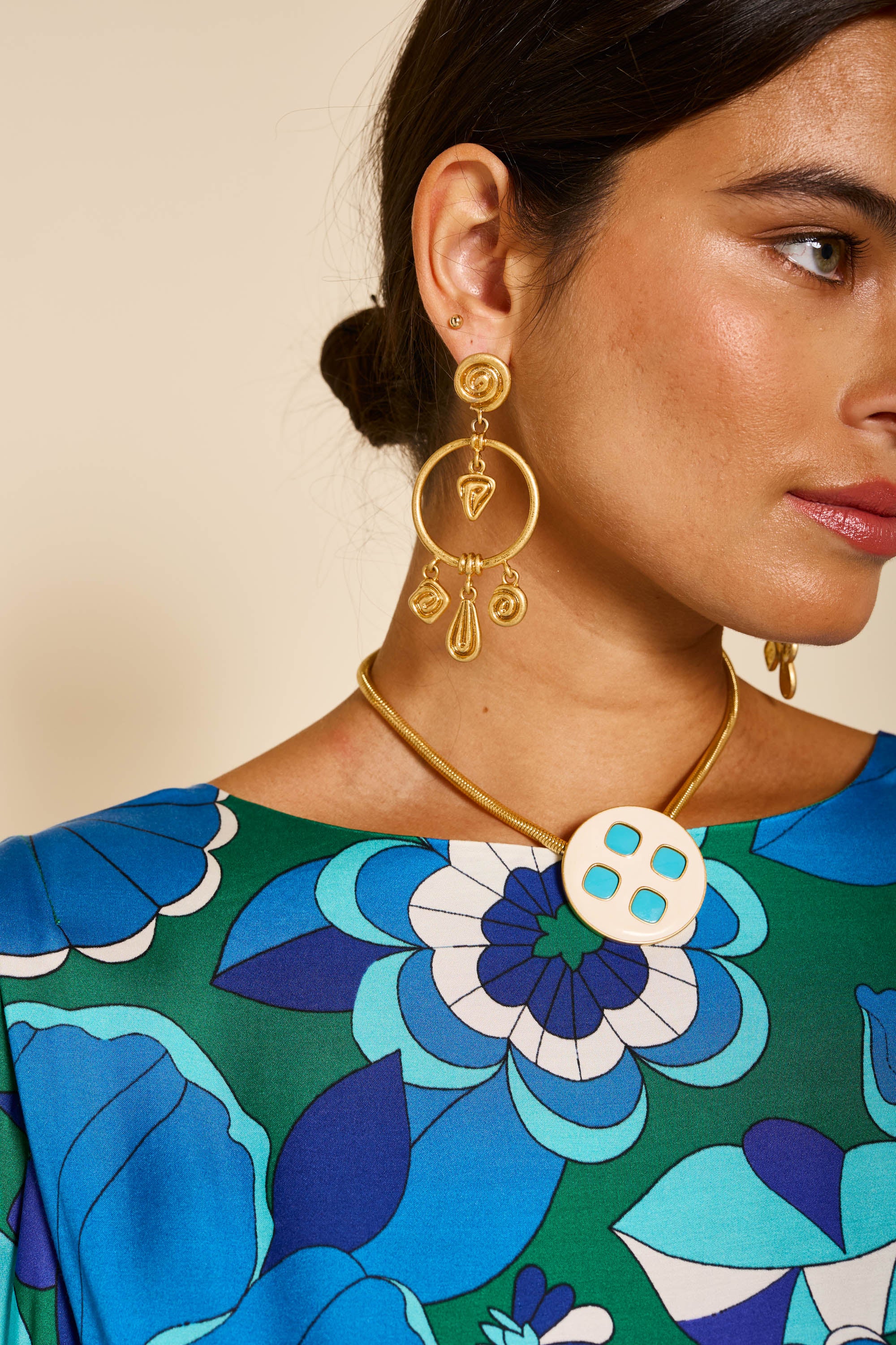 marni - miami floral emerald - Image 3