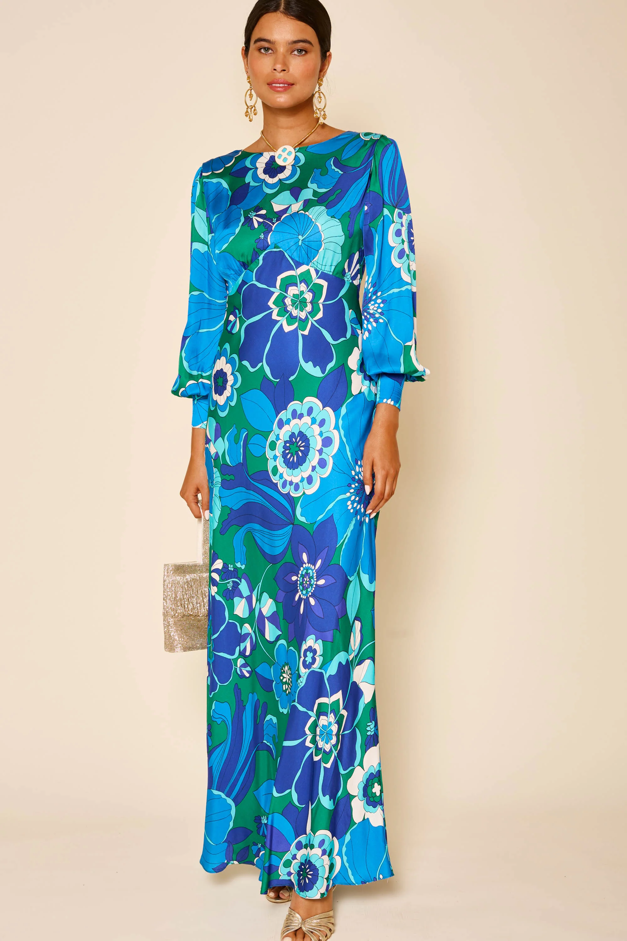 marni - miami floral emerald - Image 4