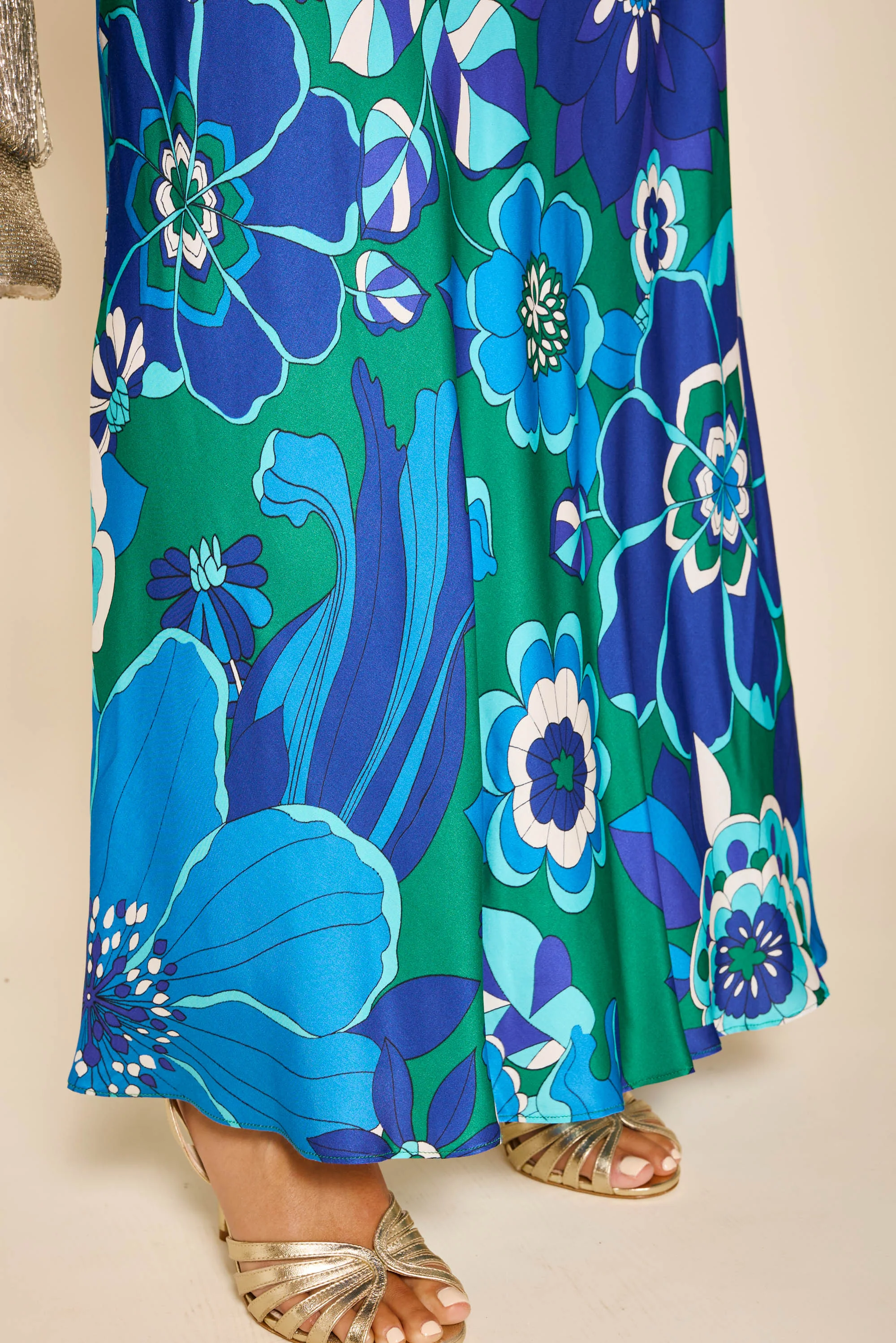 marni - miami floral emerald - Image 5