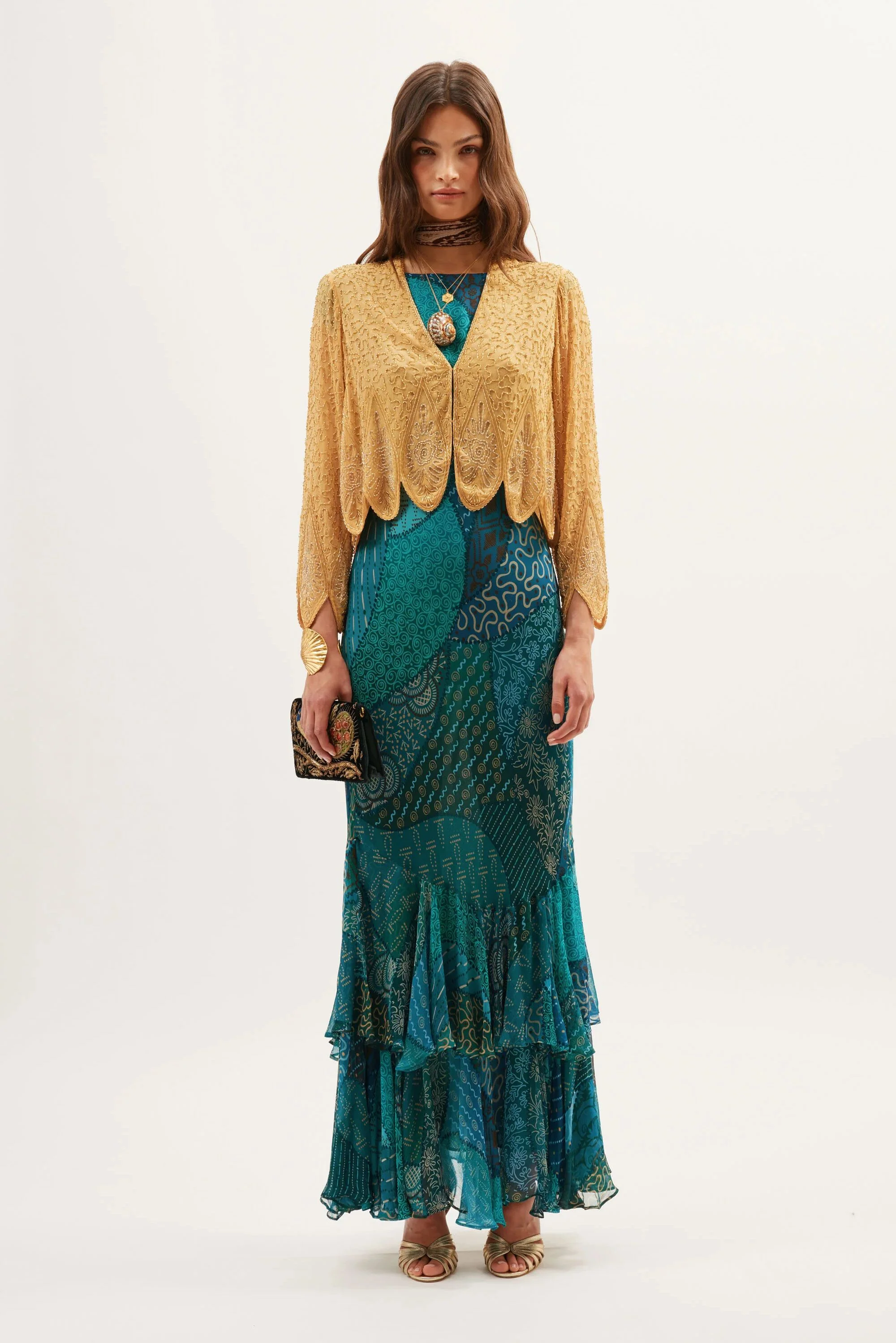 Mateo - Florence Embellishment Gold - Image 3
