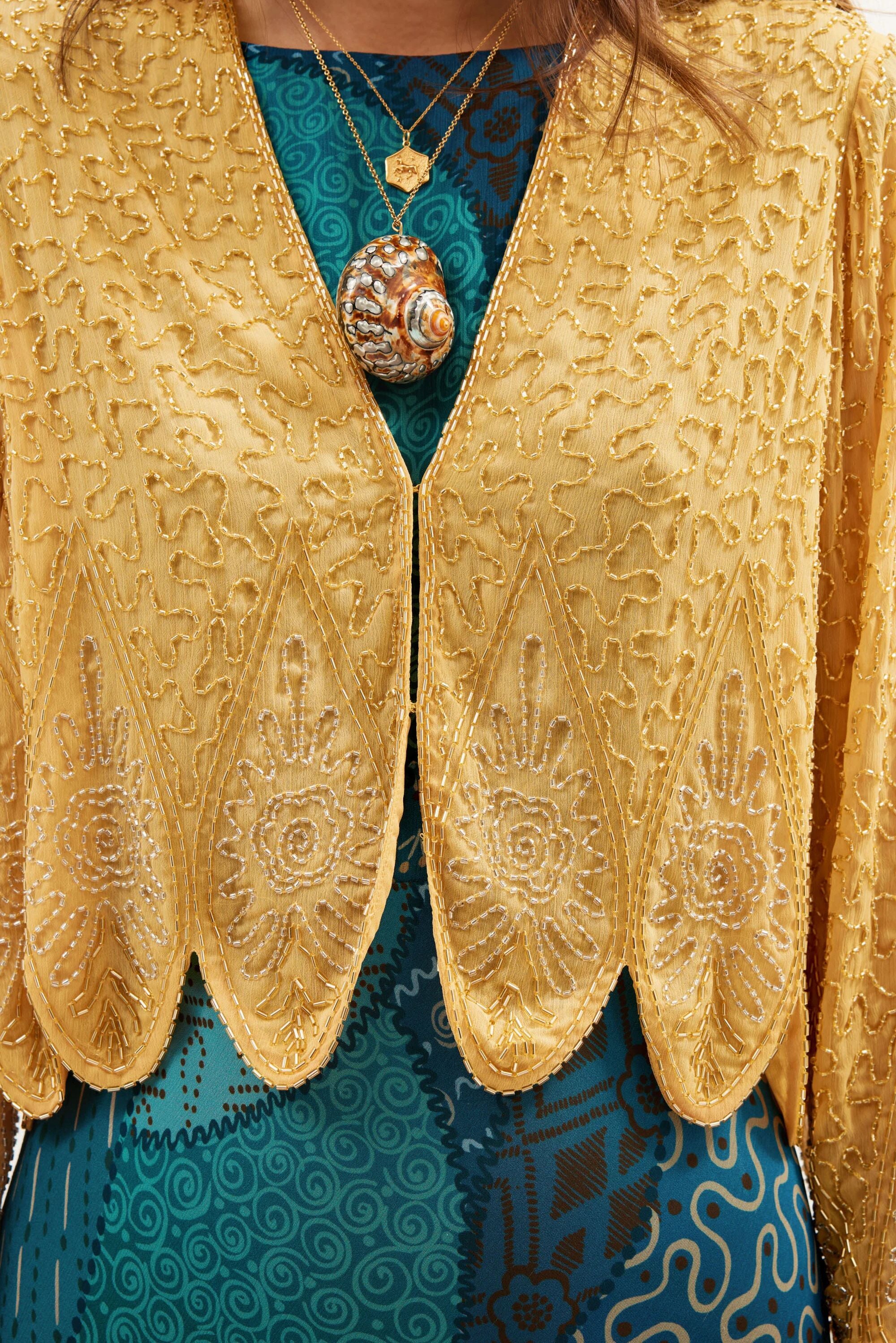 Mateo - Florence Embellishment Gold - Image 4