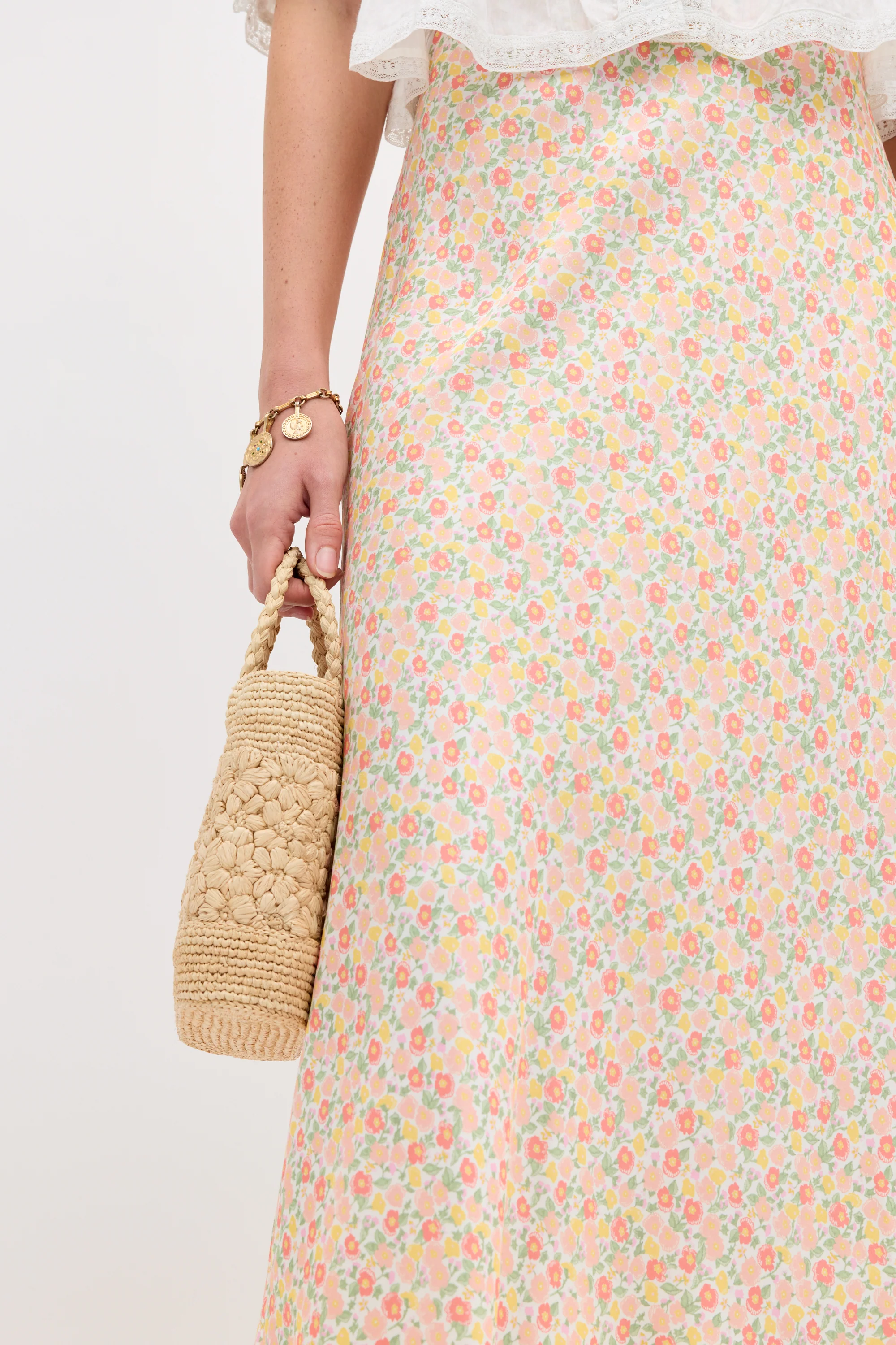 Matilde - Katie Floral Cream - Image 4