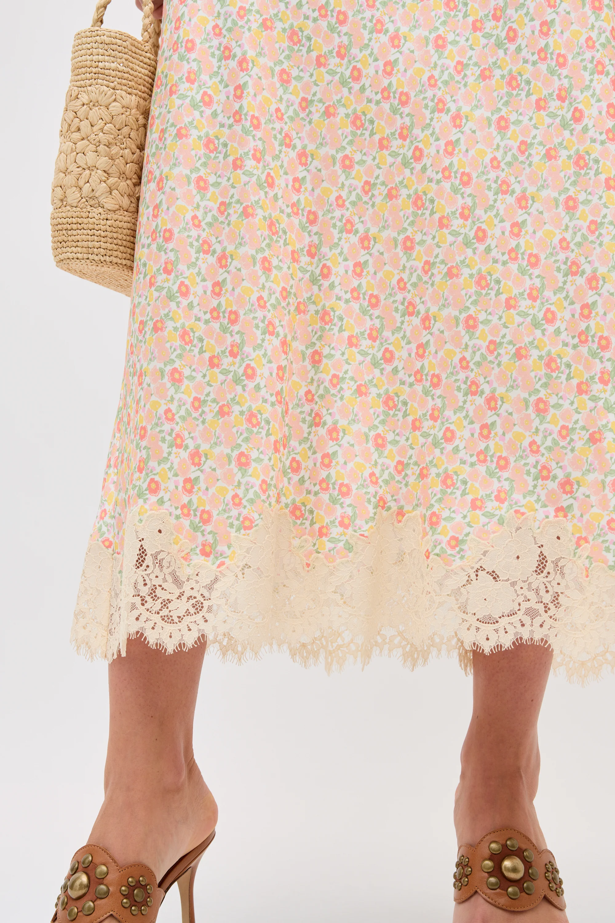 Matilde - Katie Floral Cream - Image 5