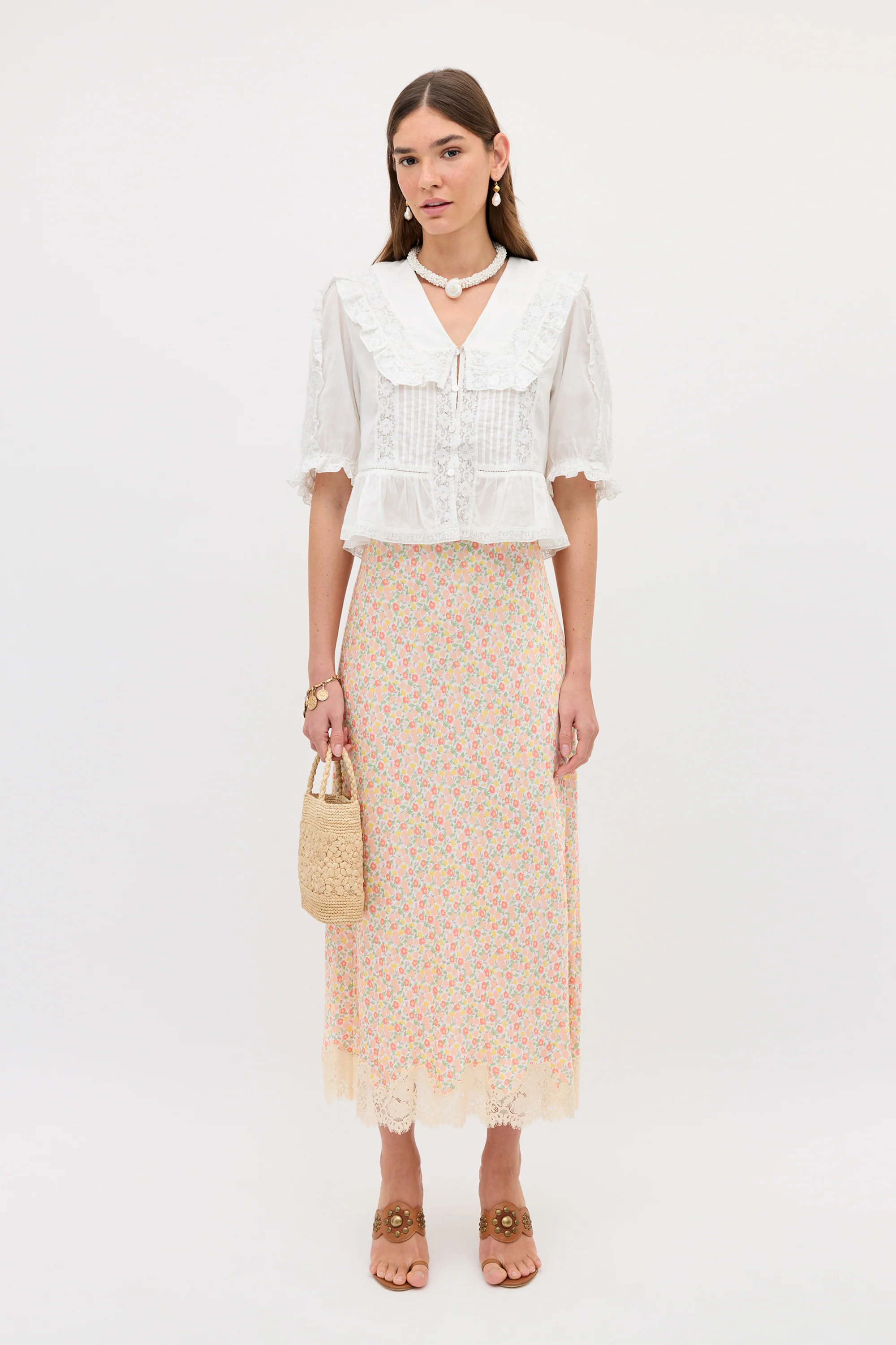 Matilde - Katie Floral Cream - Image 7