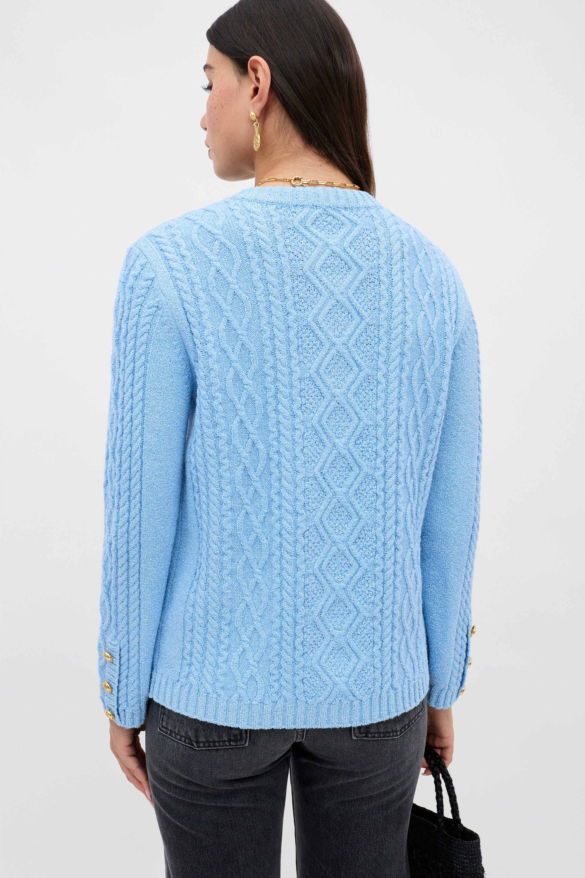 Maurya -  Dusty Blue - Image 5