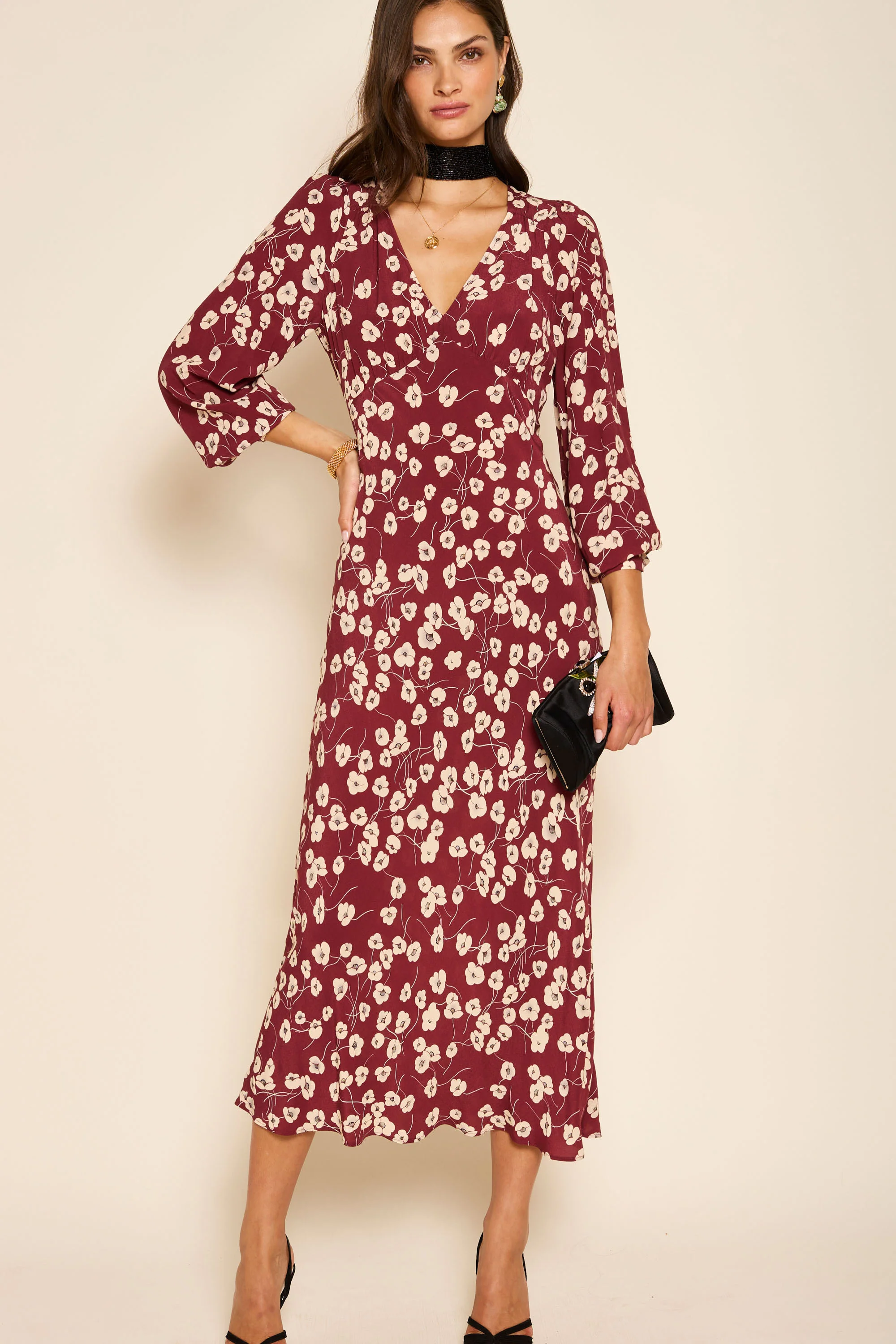 Mavis - Autumn Cherry Maroon - Image 3