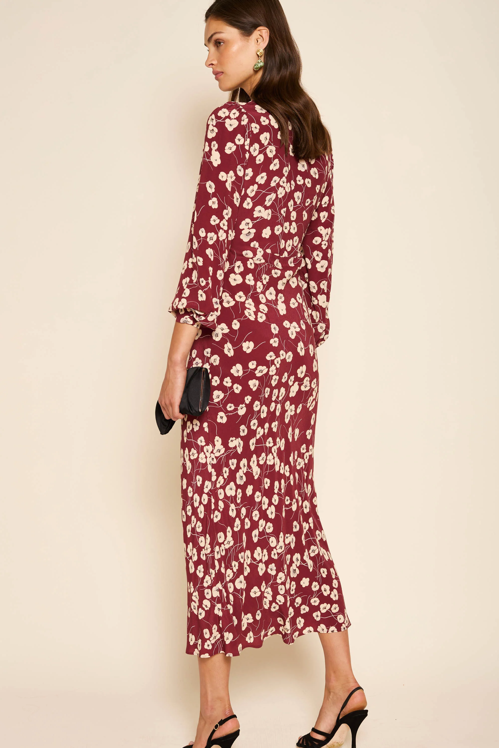 Mavis - Autumn Cherry Maroon - Image 5