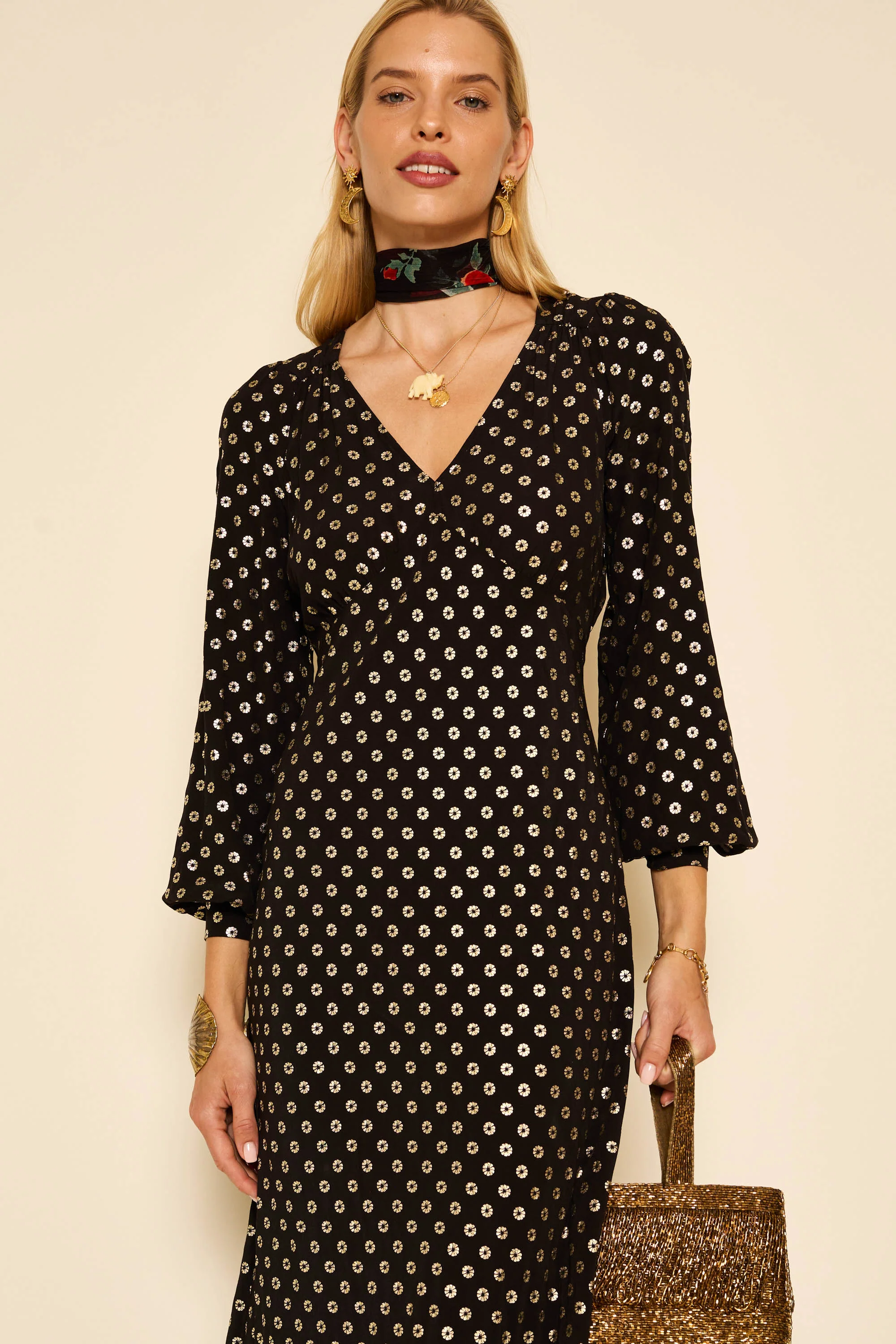 Mavis - Shibori Gold - Image 4