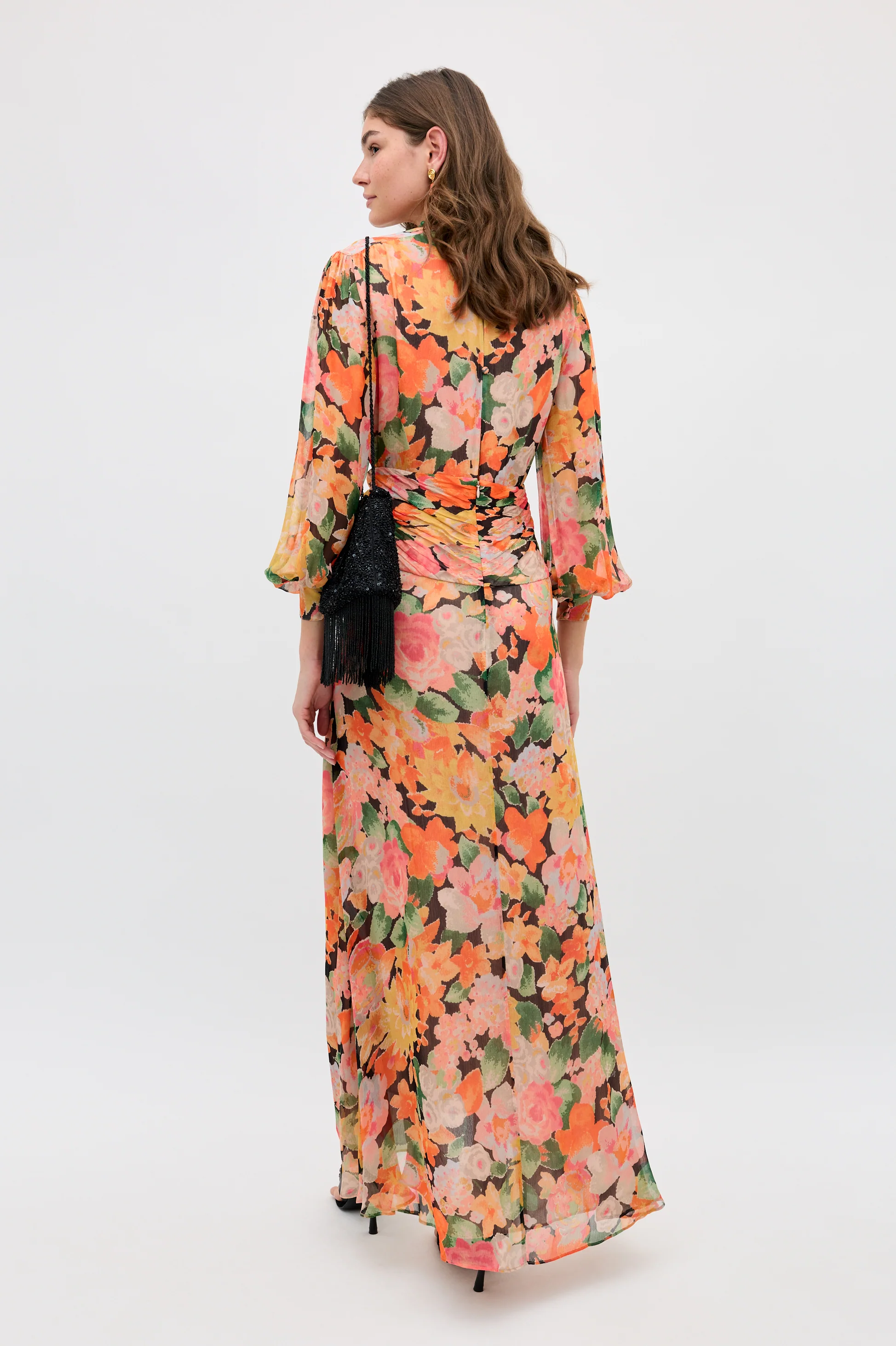 Meera - Chelsea Floral Black - Image 3