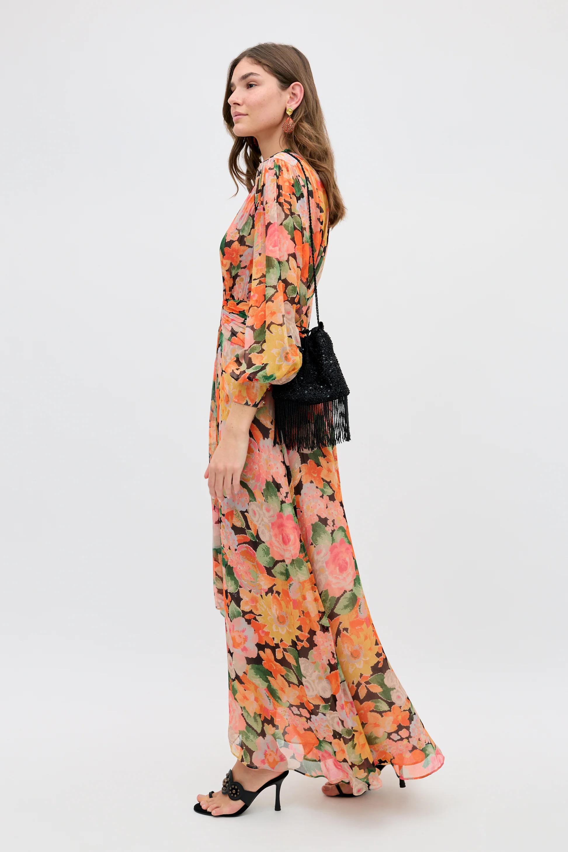 Meera - Chelsea Floral Black - Image 5