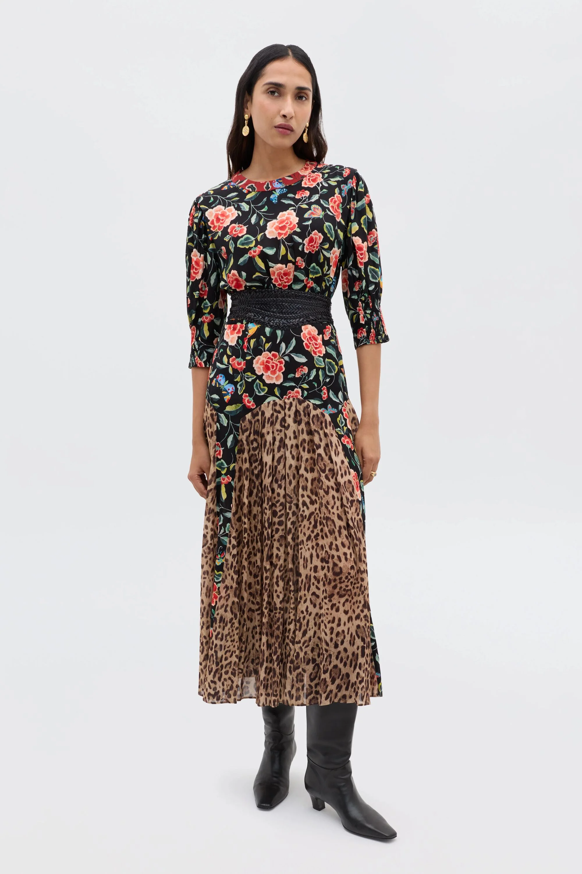 Meg - Mila Butterfly Mix Black