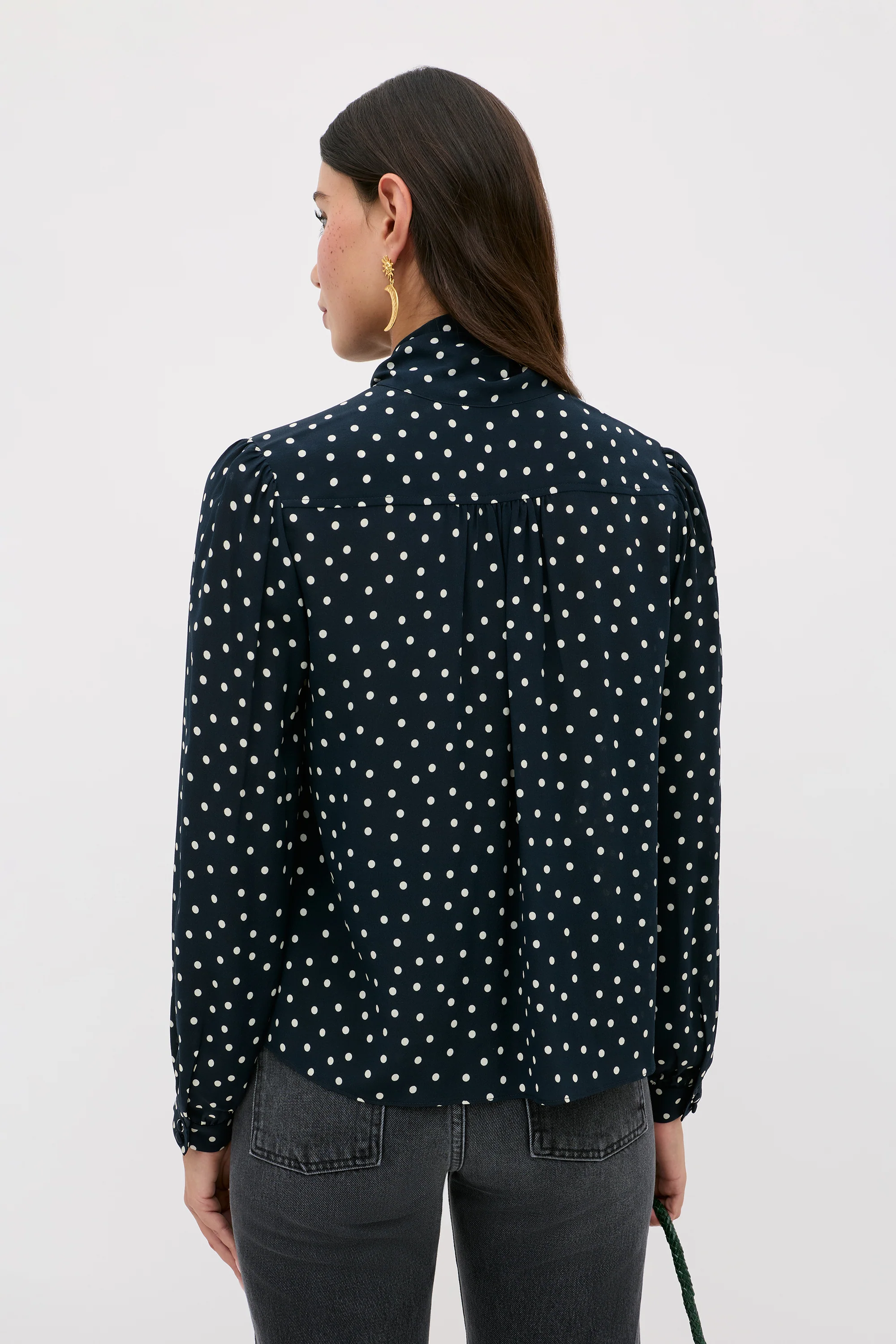 Melaina - Layla Dot Navy - Image 3