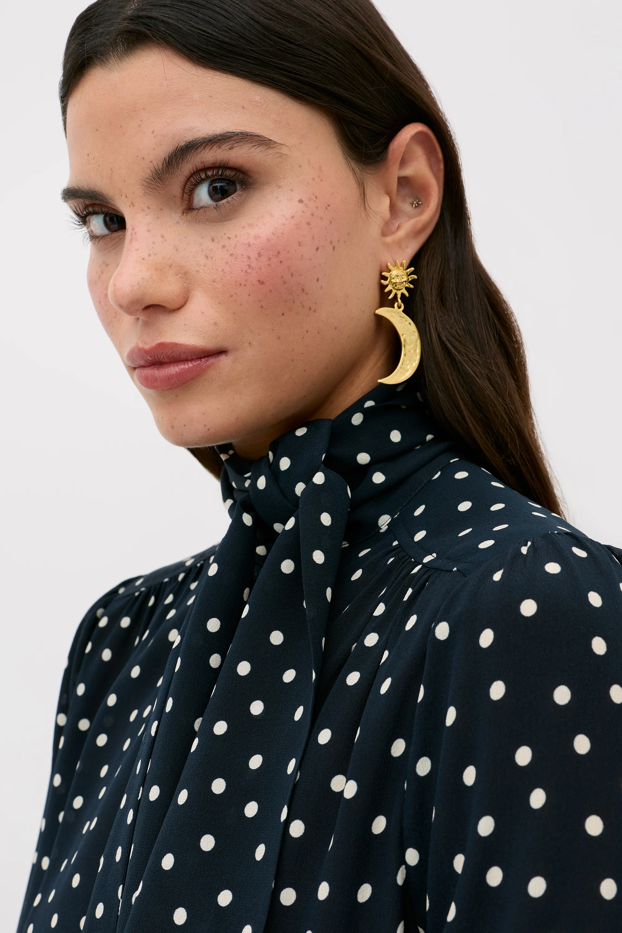 Melaina - Layla Dot Navy - Image 4